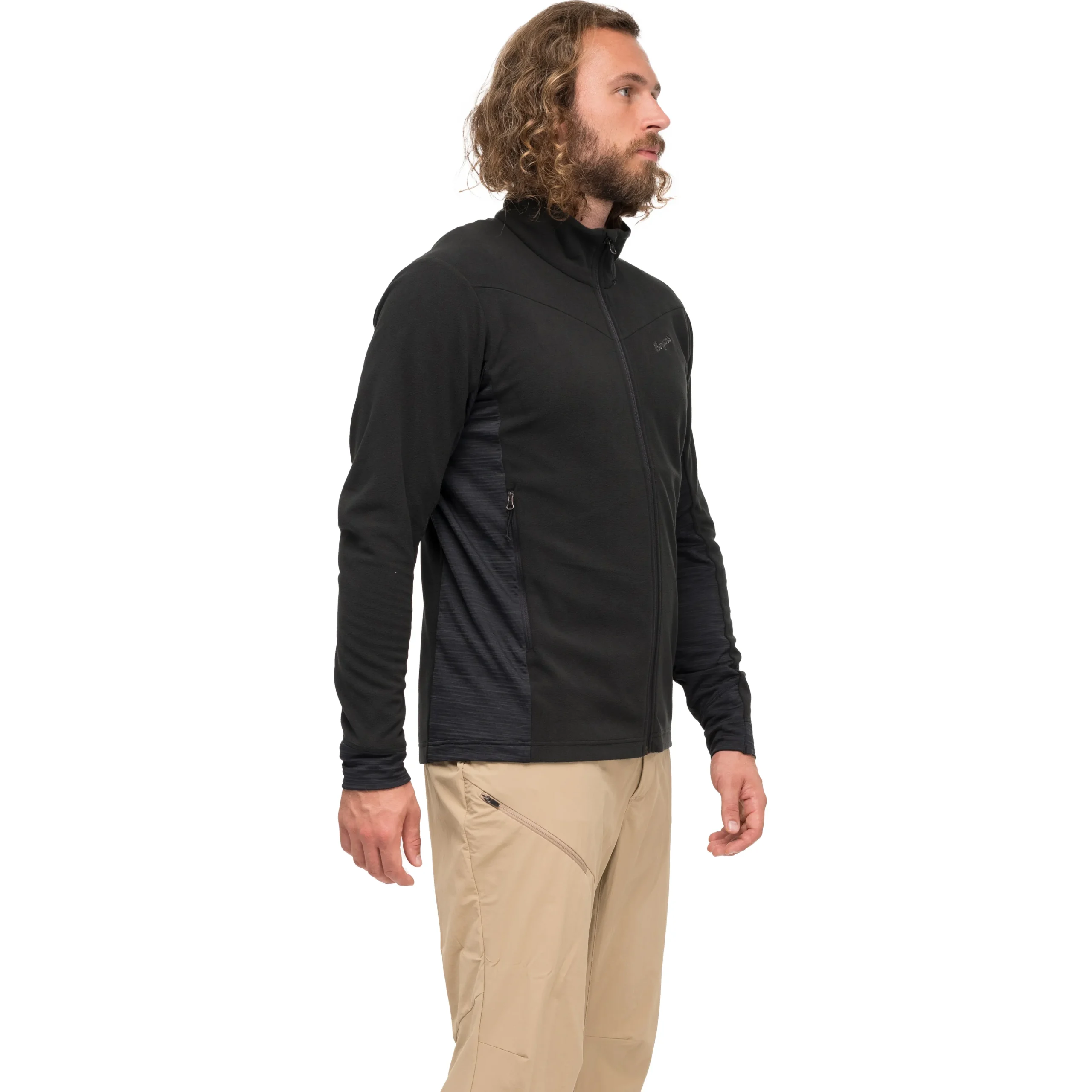 Rabot Fleece Midlayer Jacket Men - Bergans