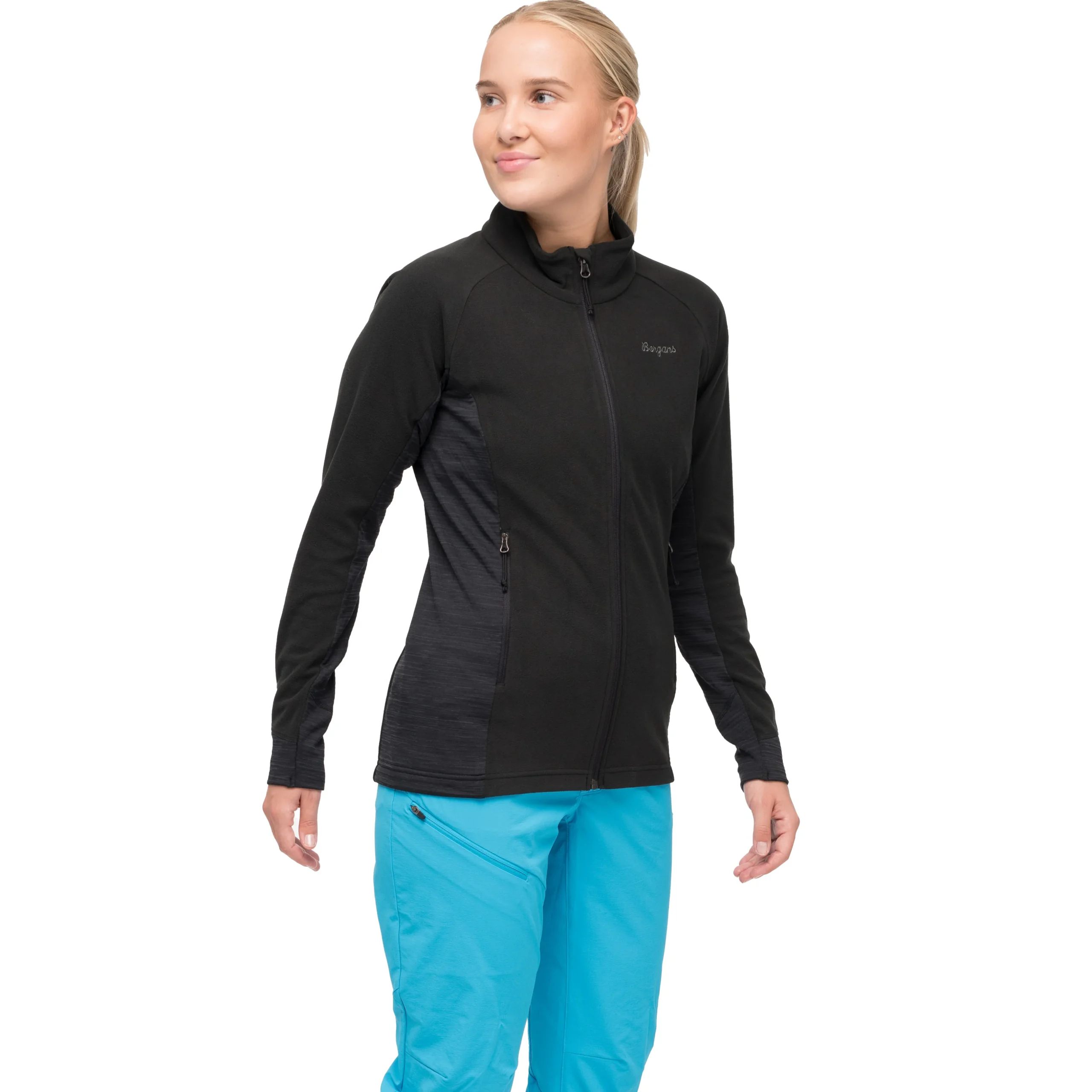 Rabot Fleece Midlayer Jacket Women - Bergans