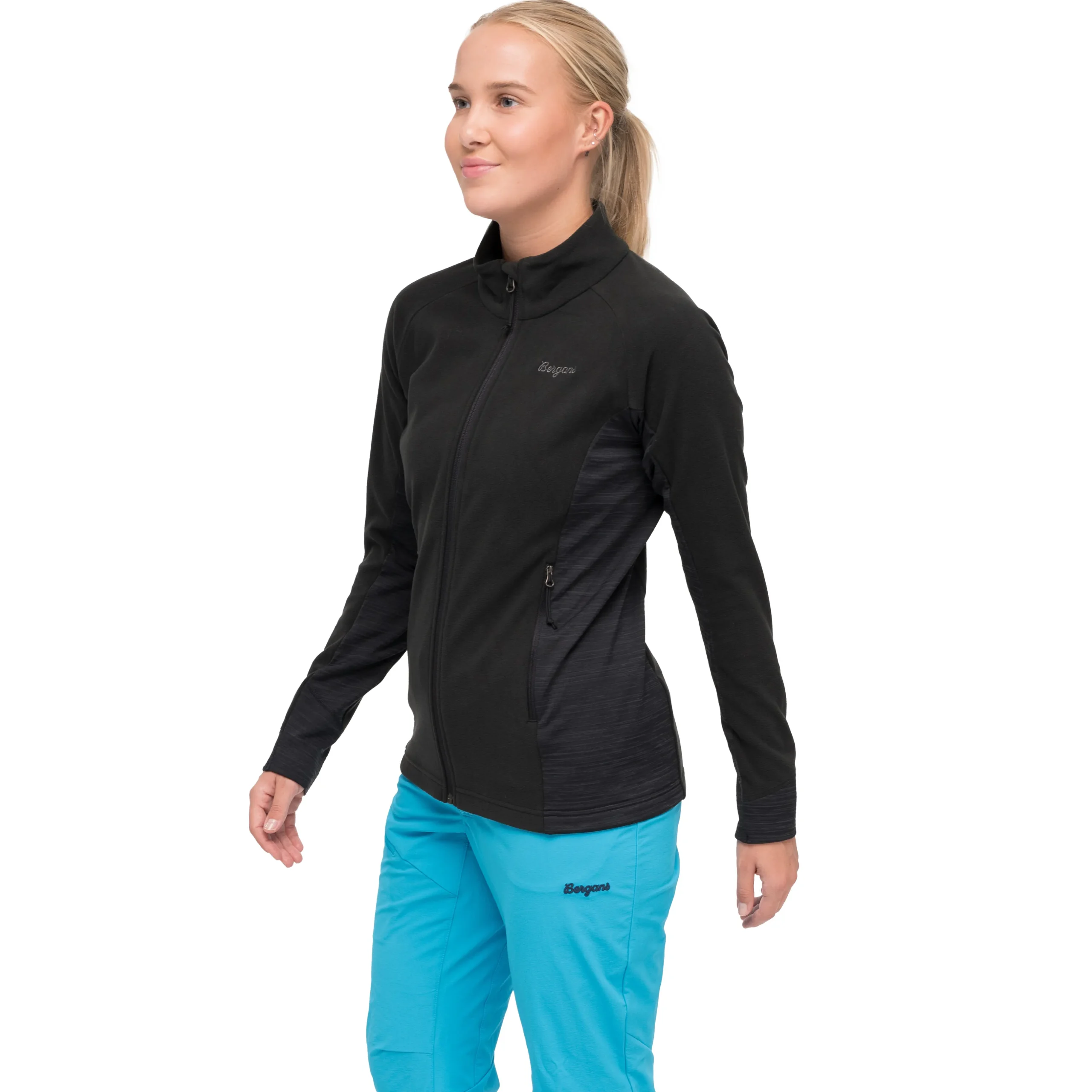 Rabot Fleece Midlayer Jacket Women - Bergans