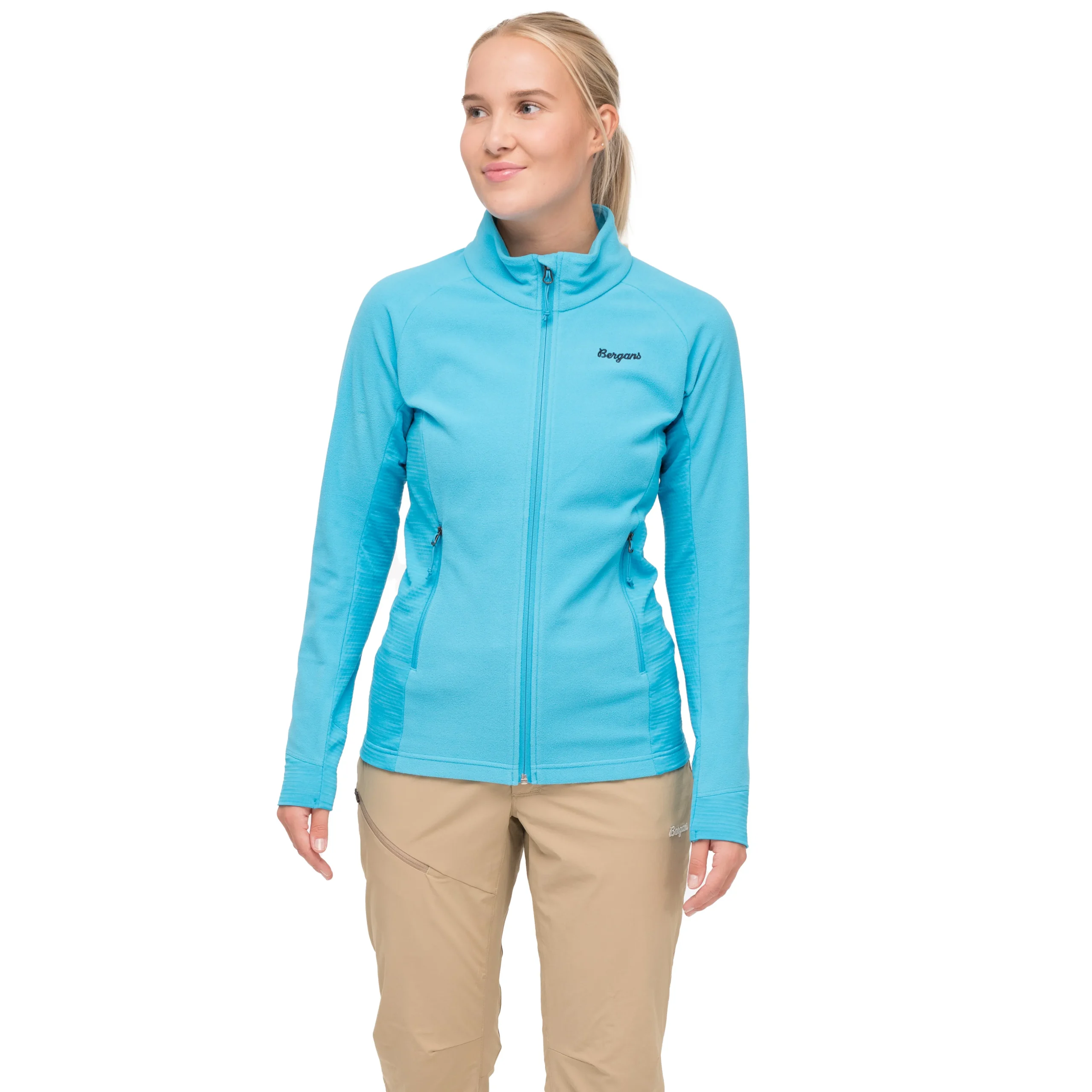 Rabot Fleece Midlayer Jacket Women - Bergans