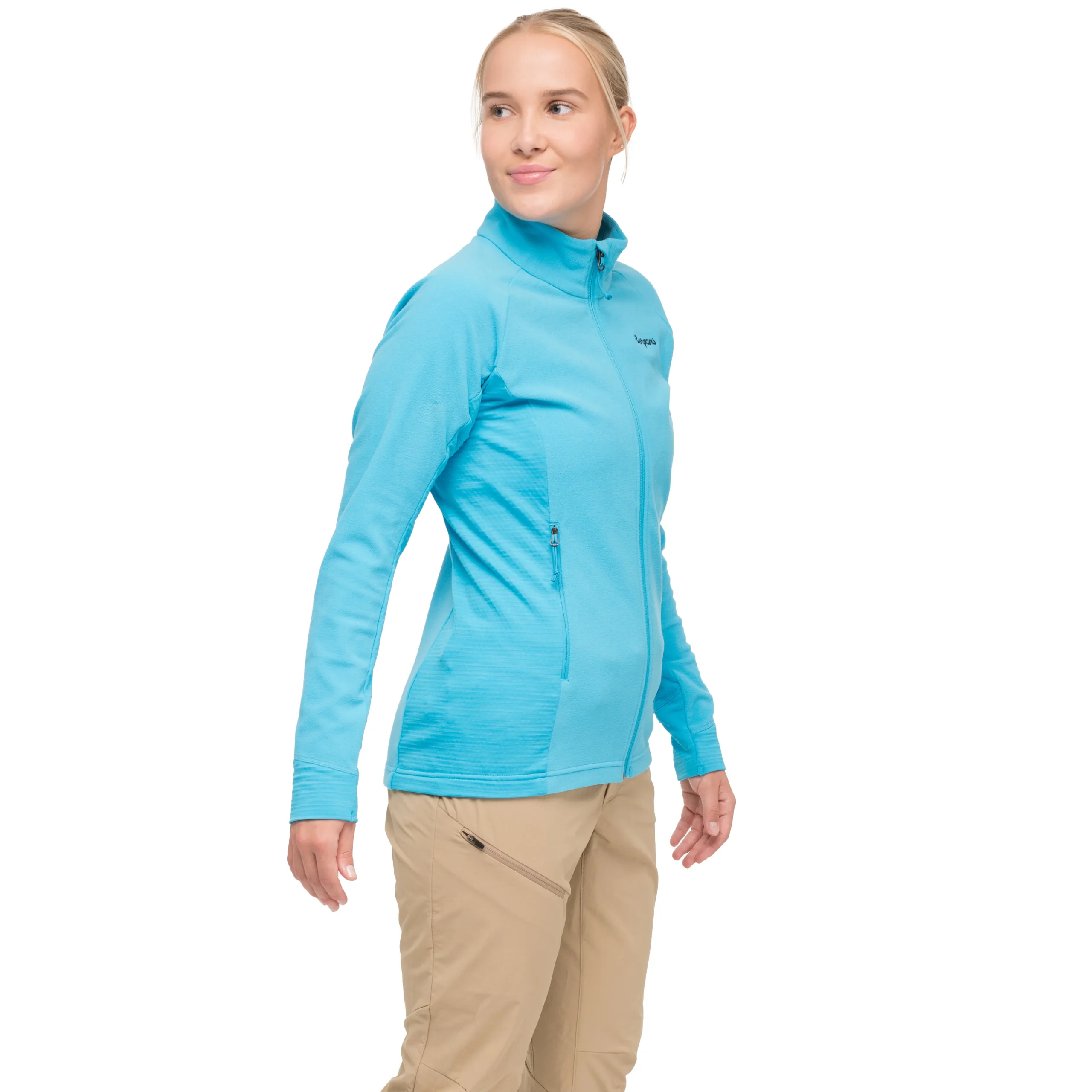 Rabot Fleece Midlayer Jacket Women - Bergans