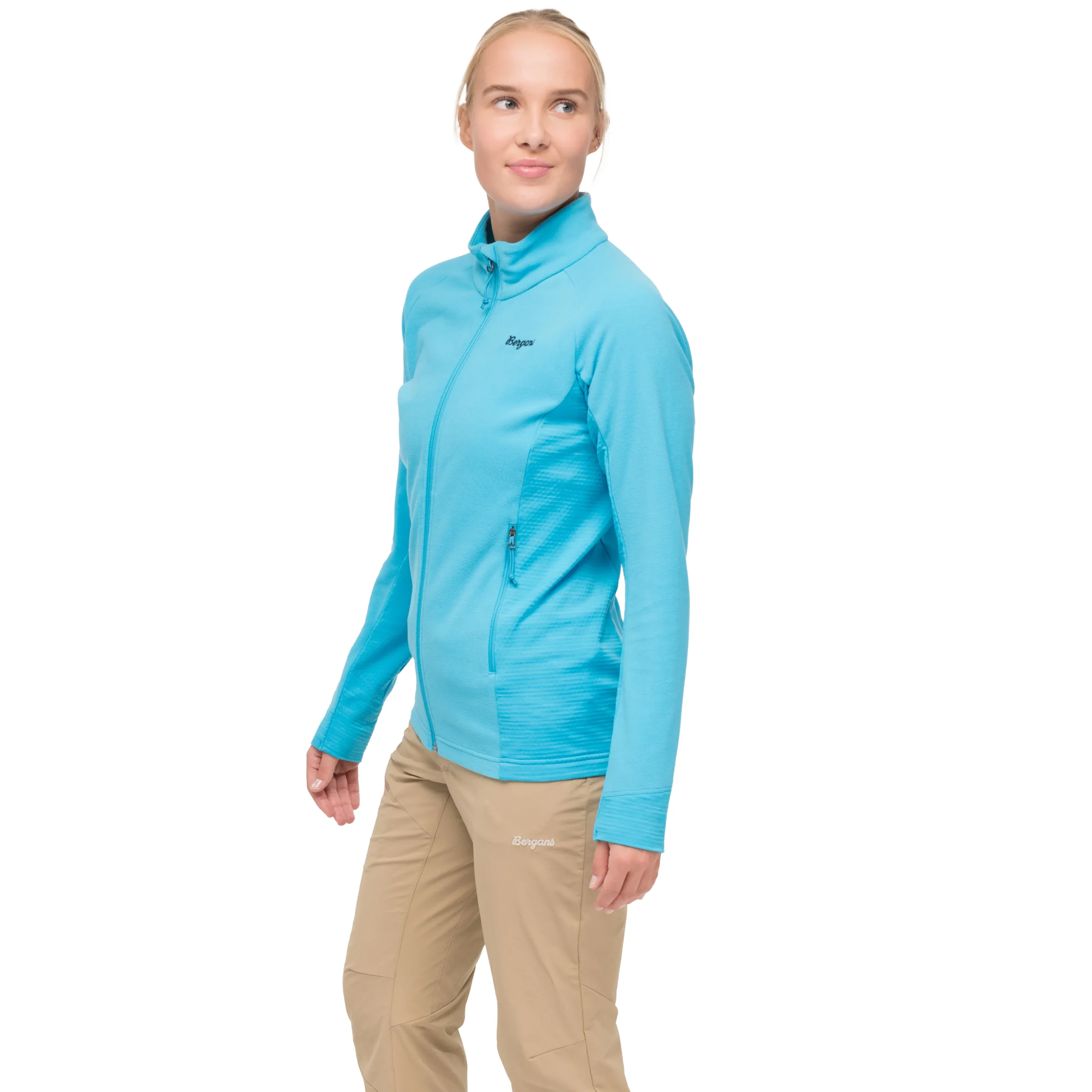 Rabot Fleece Midlayer Jacket Women - Bergans