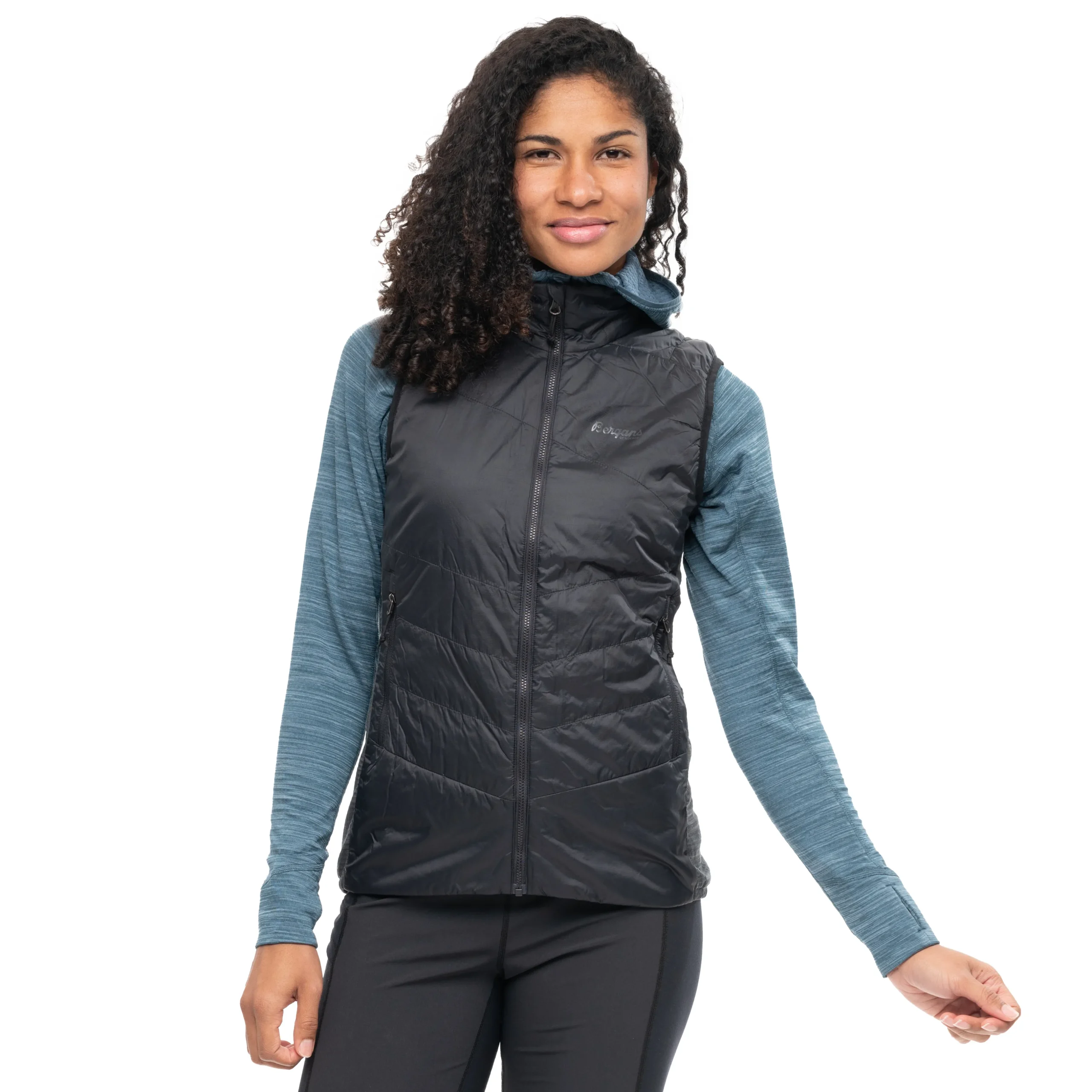 Rabot Insulated Hybrid Vest Women - Bergans