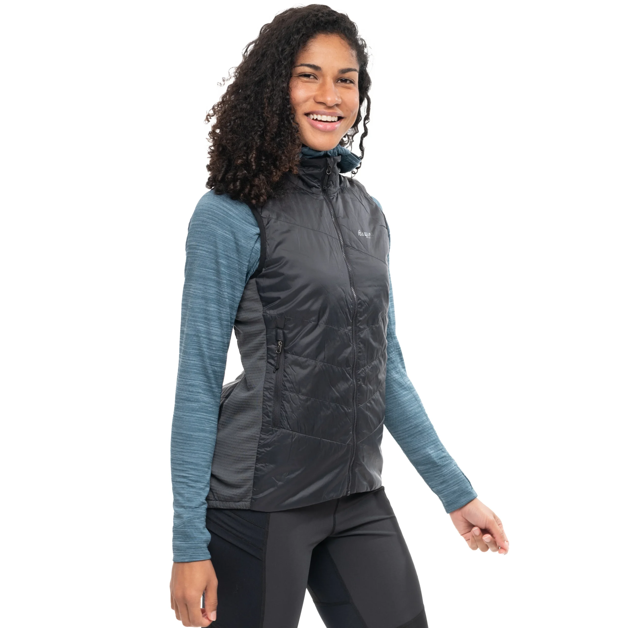 Rabot Insulated Hybrid Vest Women - Bergans