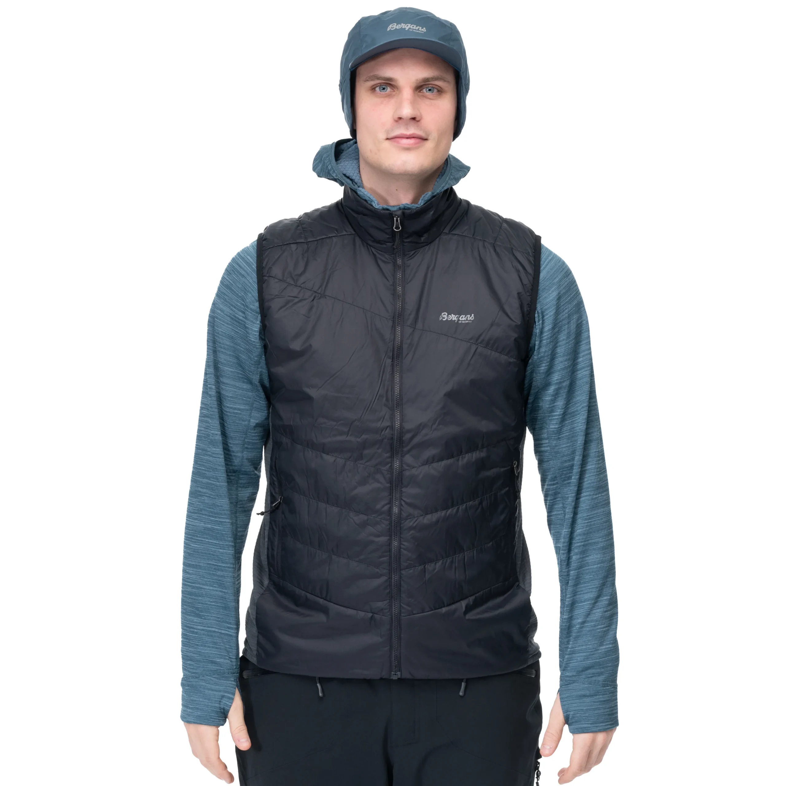 Rabot Insulated Hybrid Vest Men - Bergans