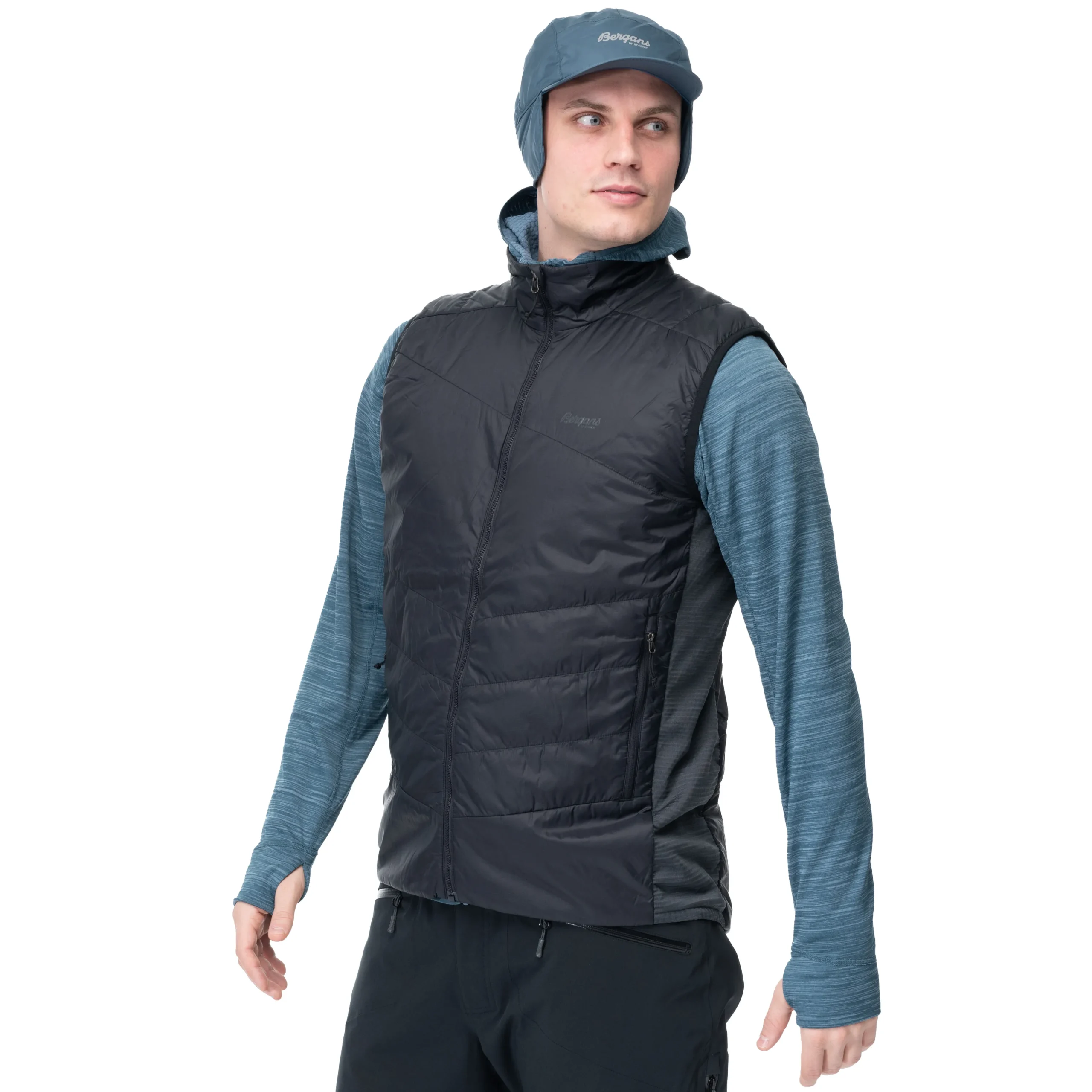 Rabot Insulated Hybrid Vest Men - Bergans