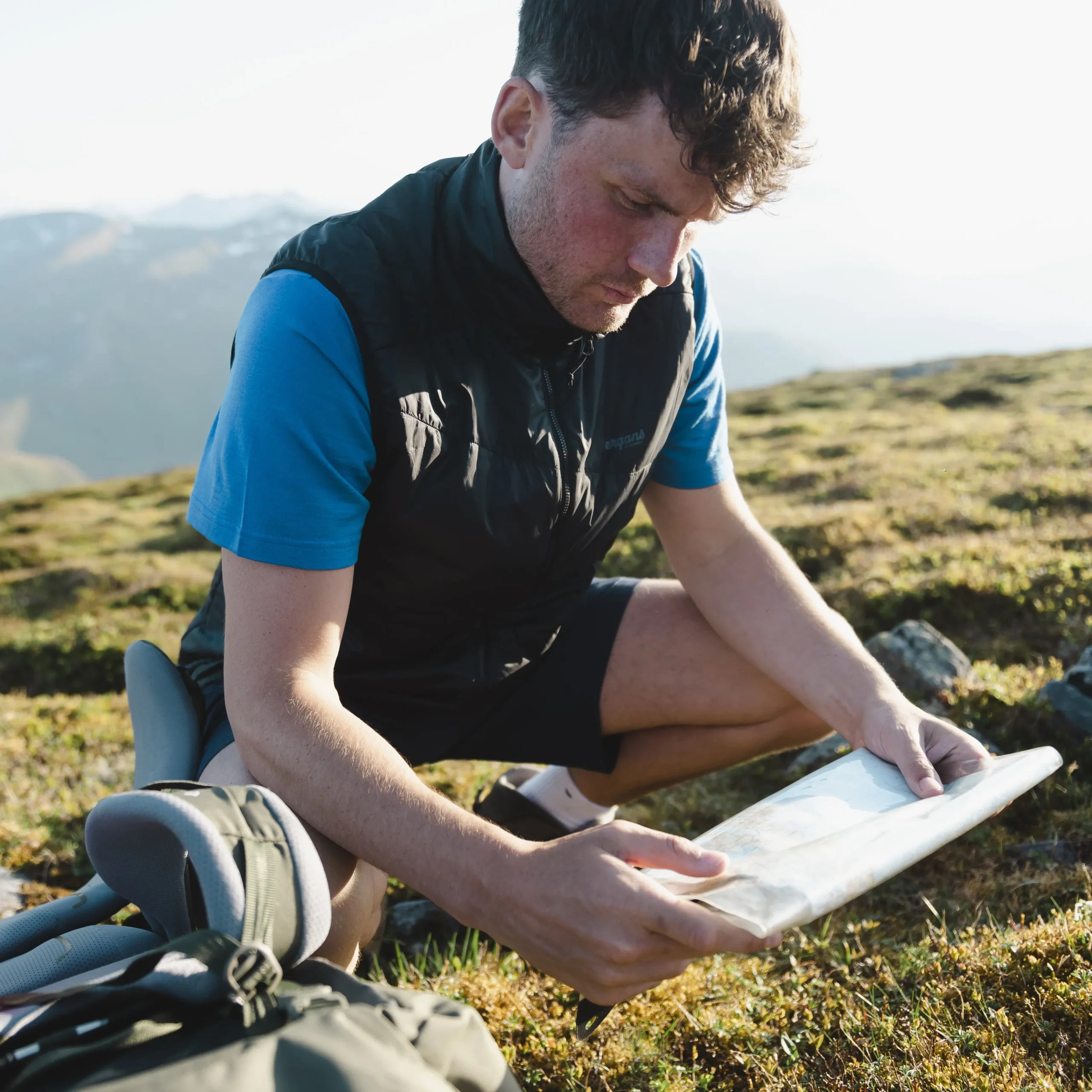 Rabot Insulated Hybrid Vest Men - Bergans