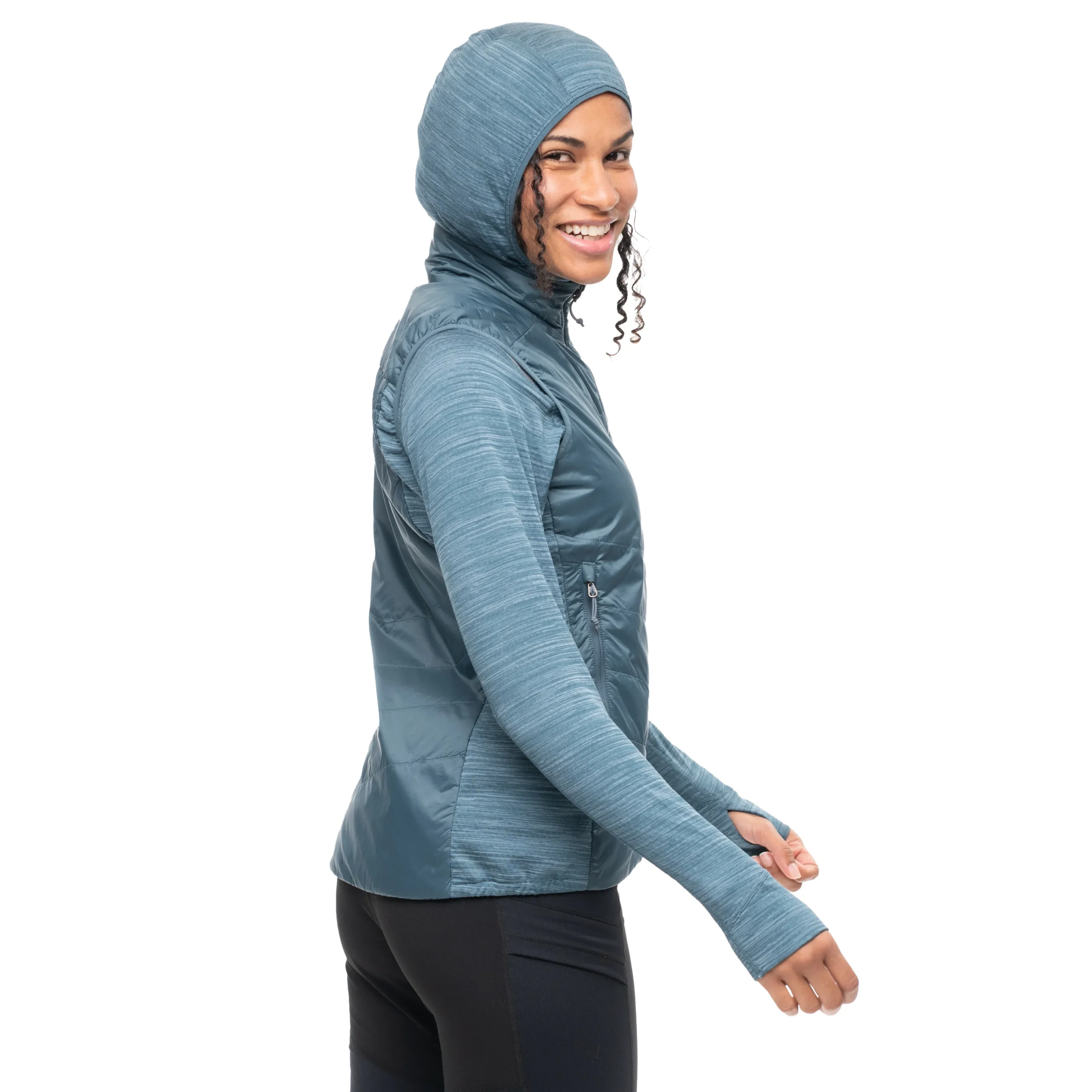 Rabot Insulated Hybrid Vest Women - Bergans