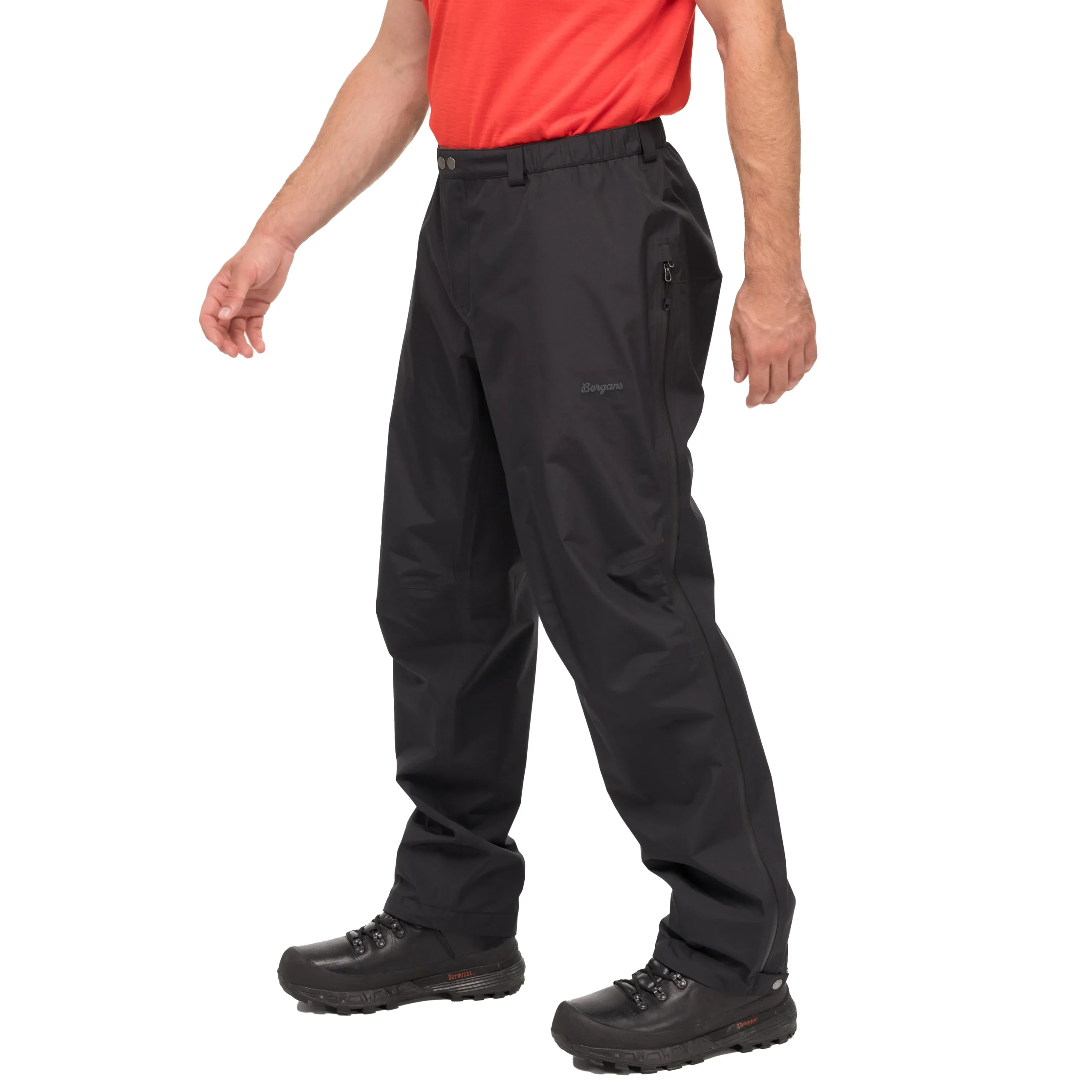 Rabot Light 3L Long-Zip Shell Pants Men - Bergans