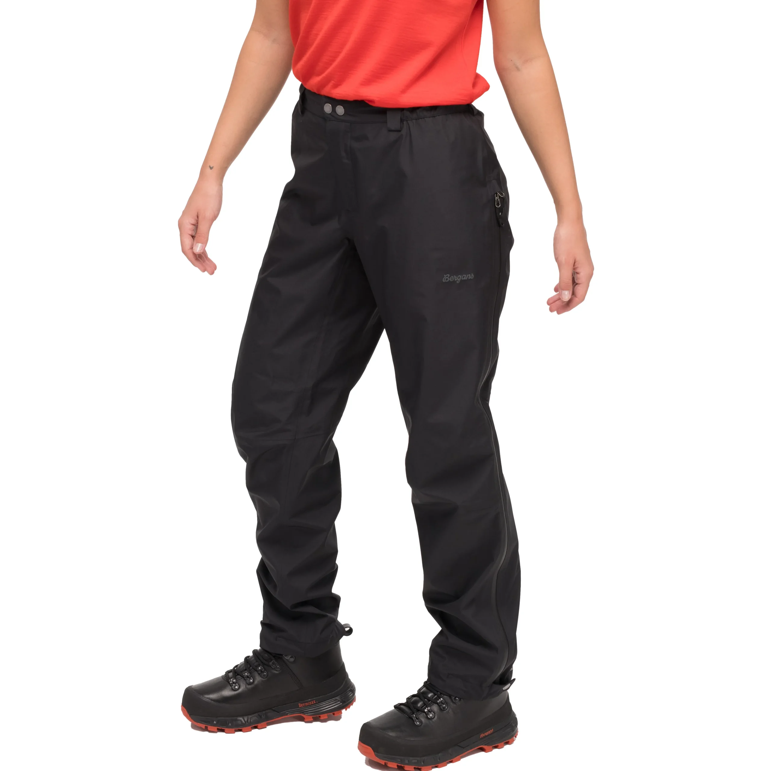 Rabot Light 3L Long-Zip Shell Pants Women - Bergans
