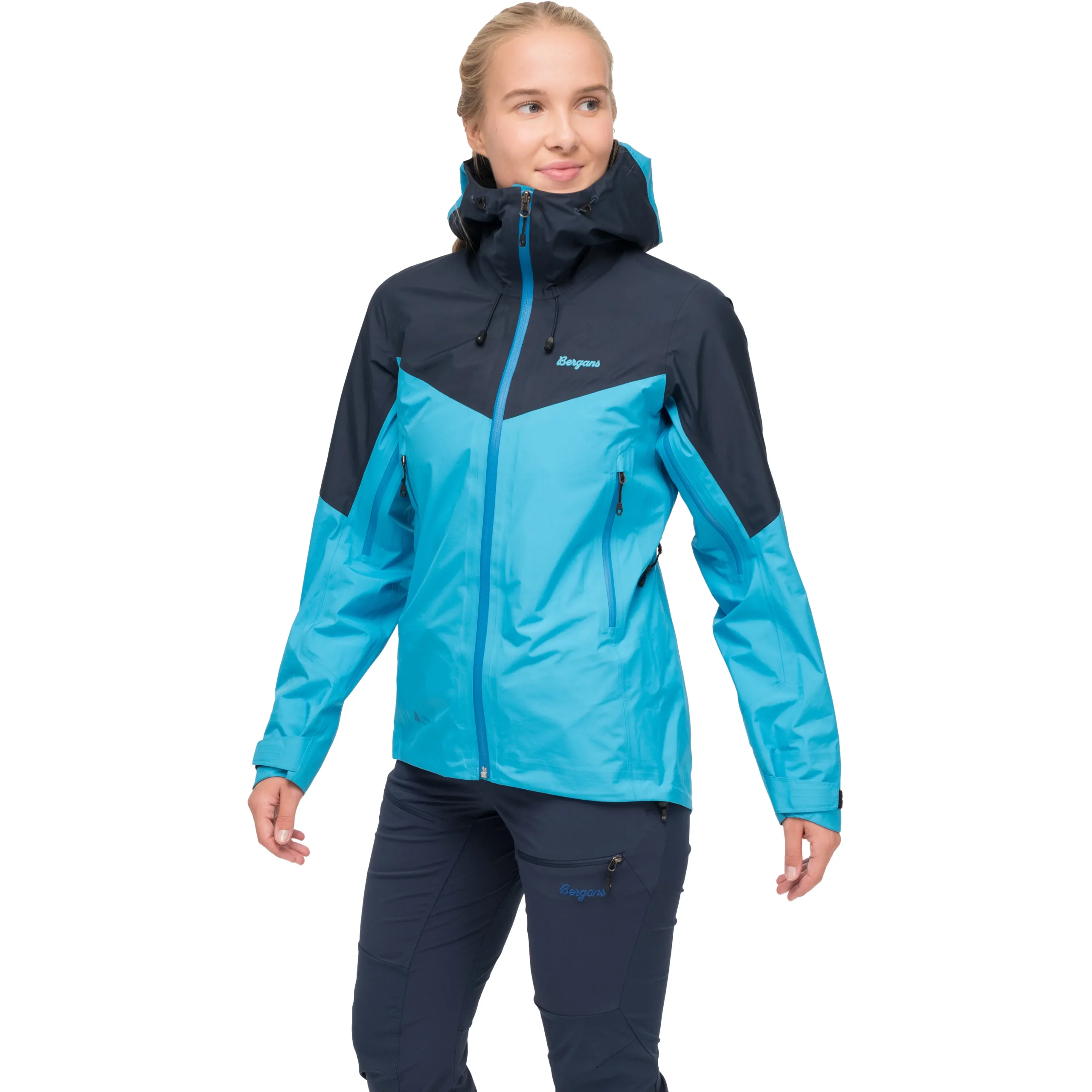 Rabot Light 3L Shell Jacket Women - Bergans