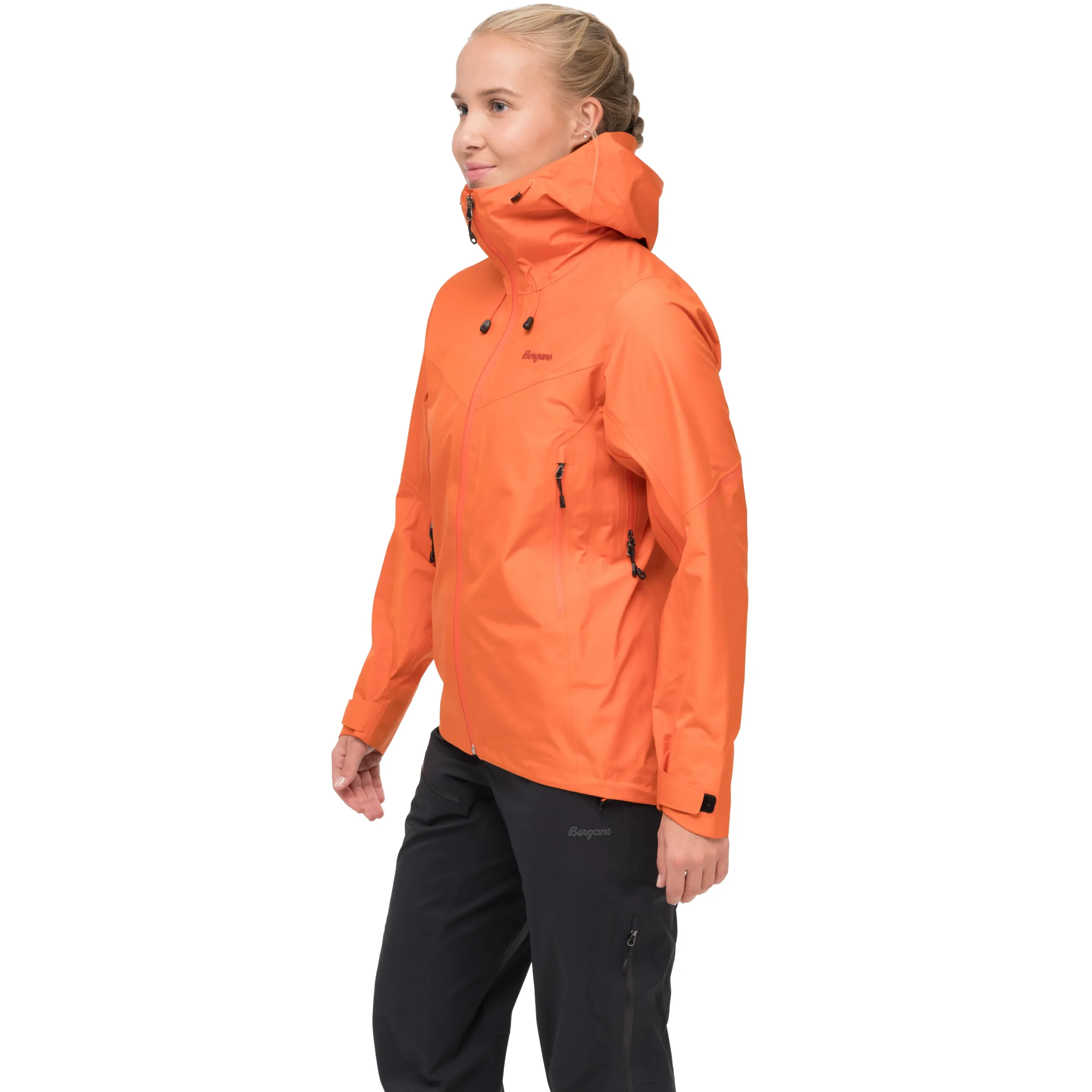 Rabot Light 3L Shell Jacket Women - Bergans