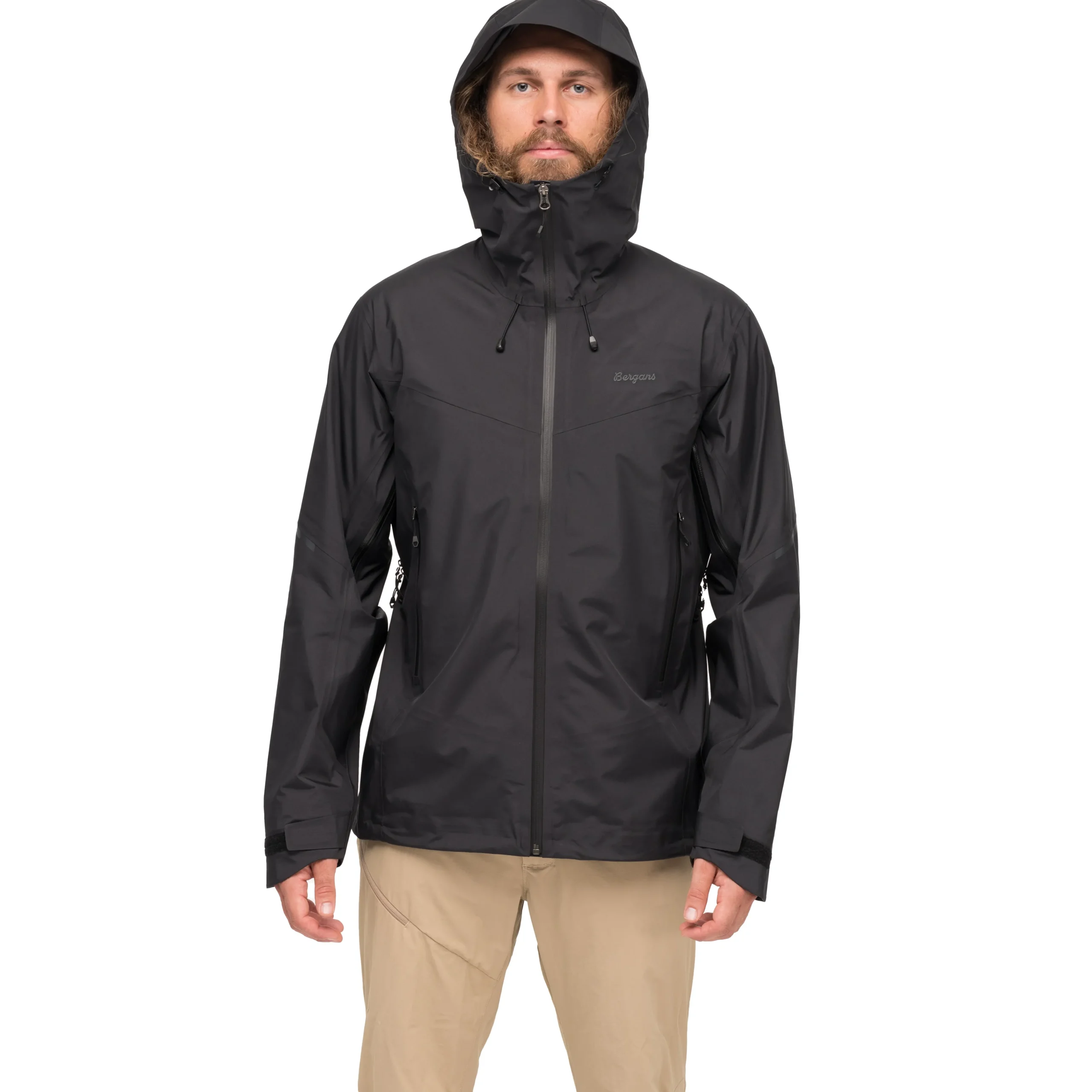 Rabot Light 3L Shell Jacket Men - Bergans