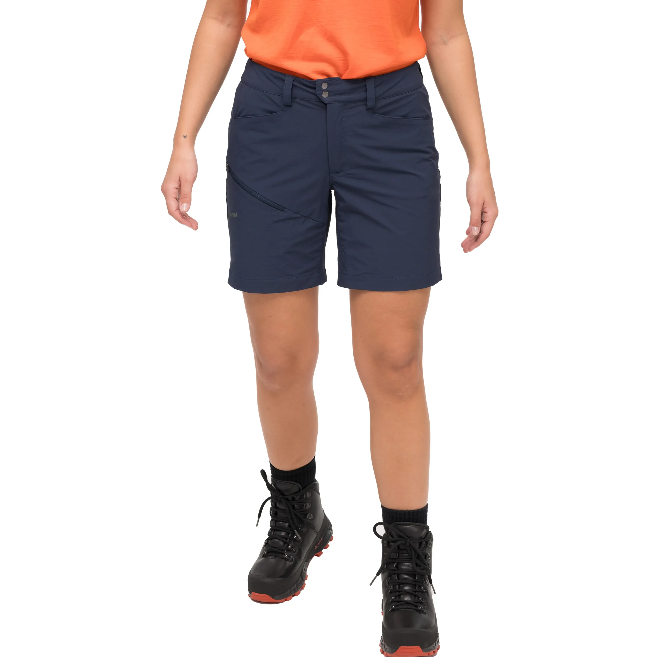 Rabot Light Softshell Shorts Women - Bergans