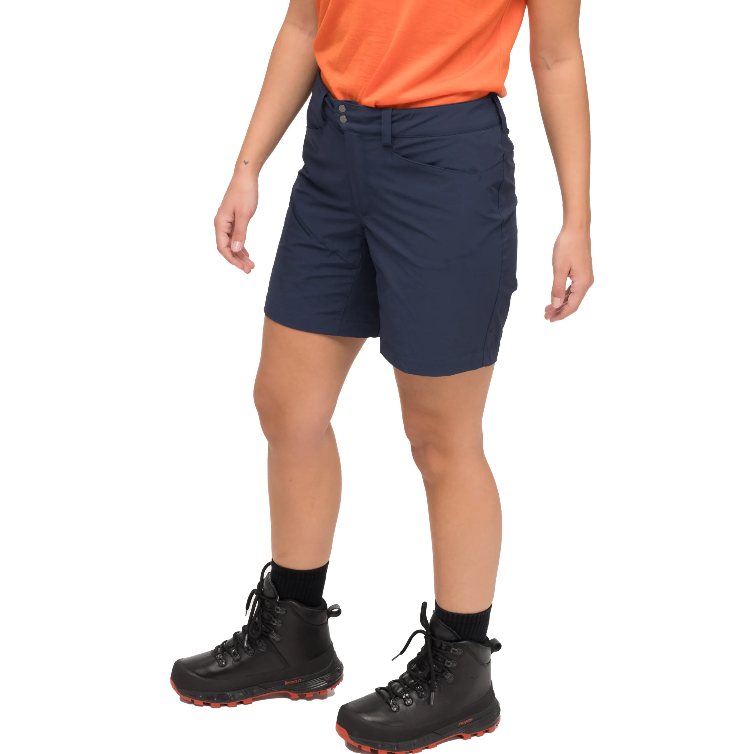 Rabot Light Softshell Shorts Women - Bergans
