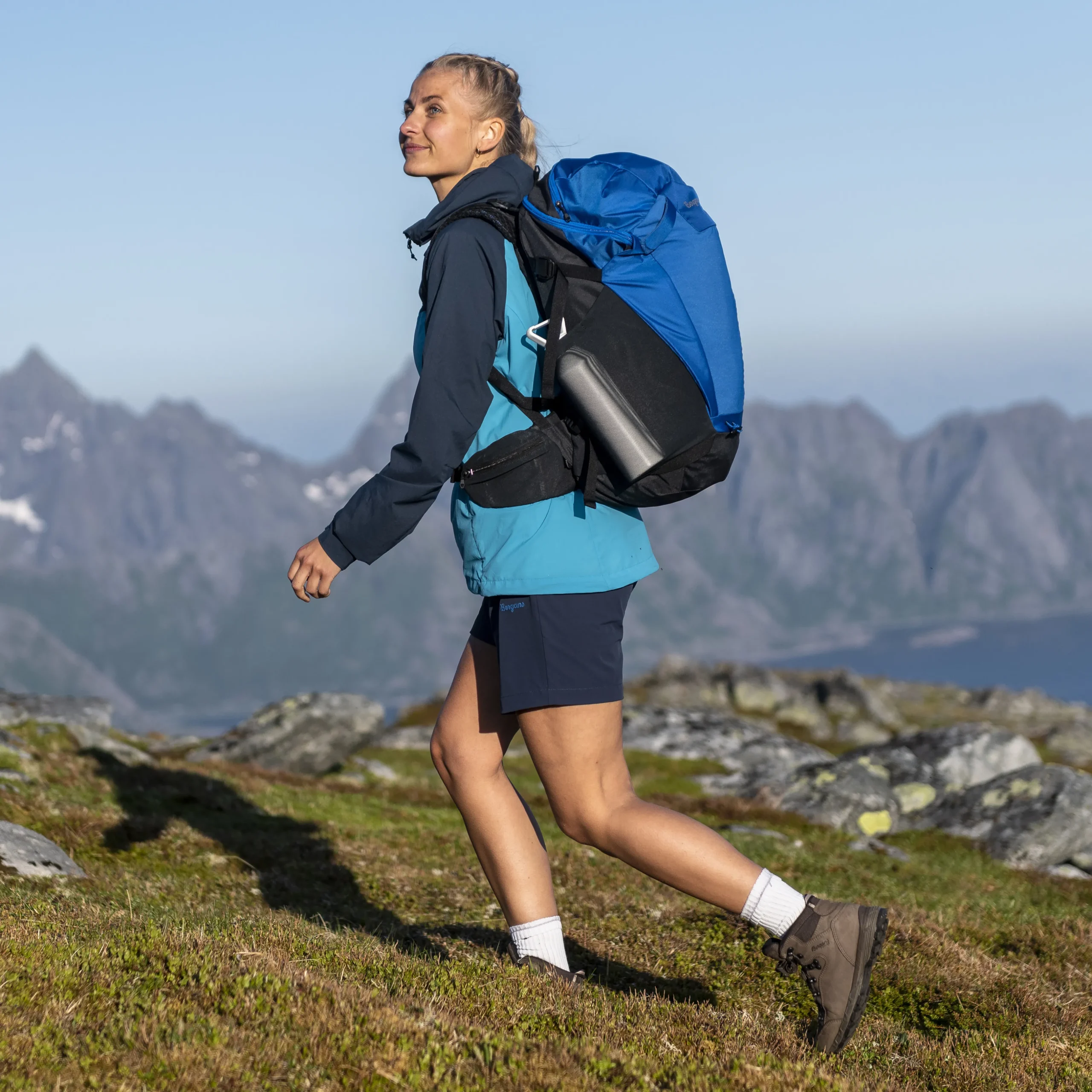 Rabot Light Softshell Shorts Women - Bergans