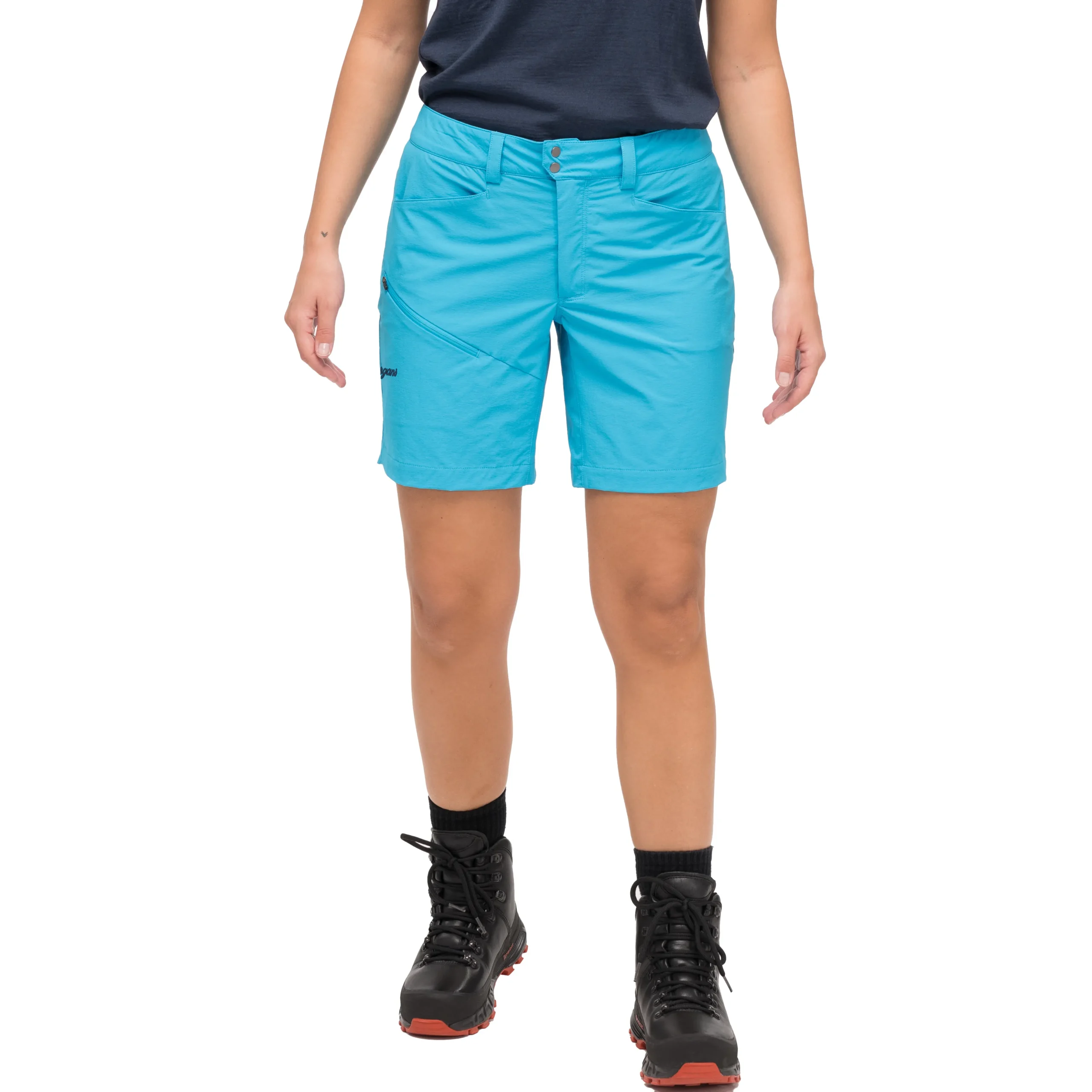 Rabot Light Softshell Shorts Women - Bergans