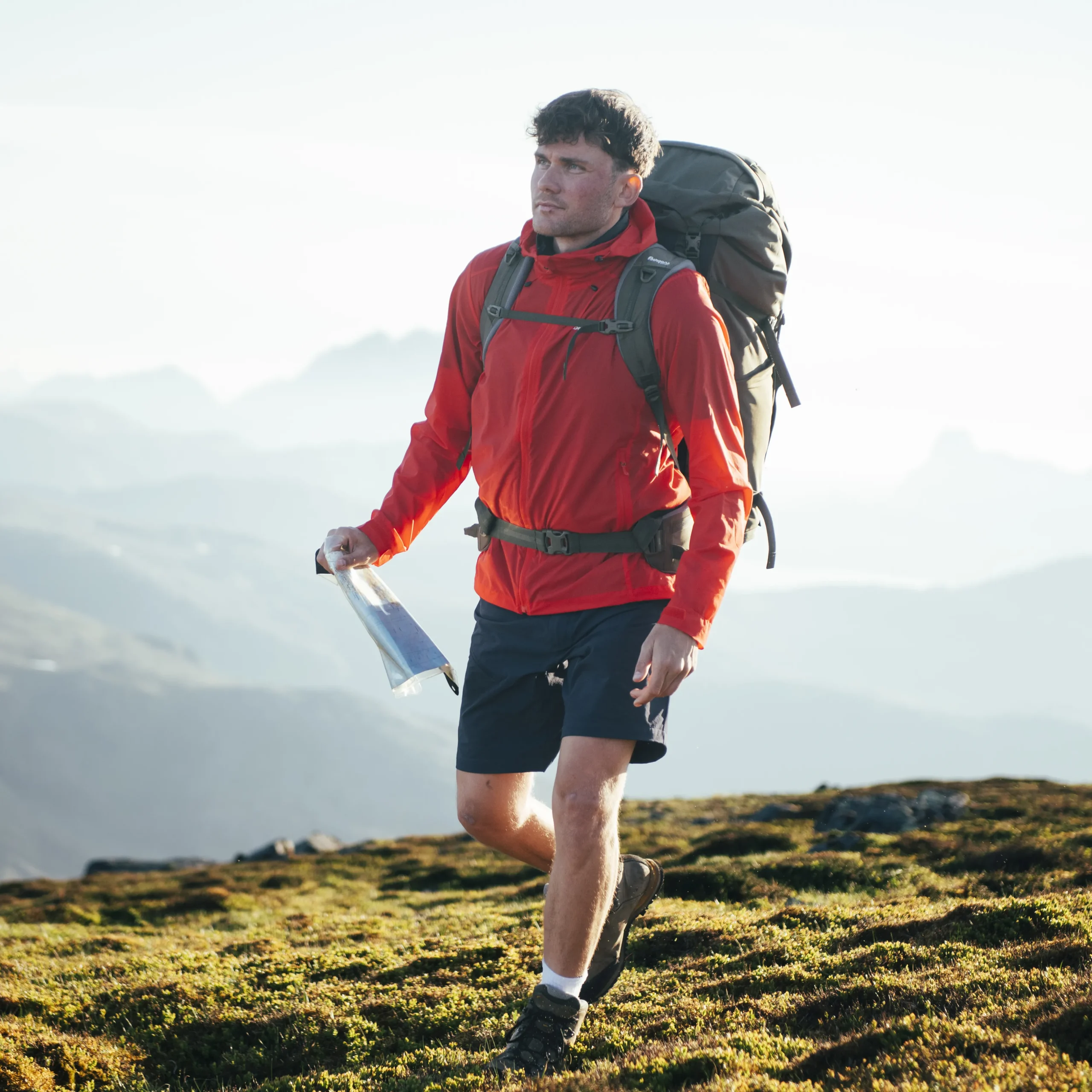 Rabot Light Softshell Shorts Men - Bergans