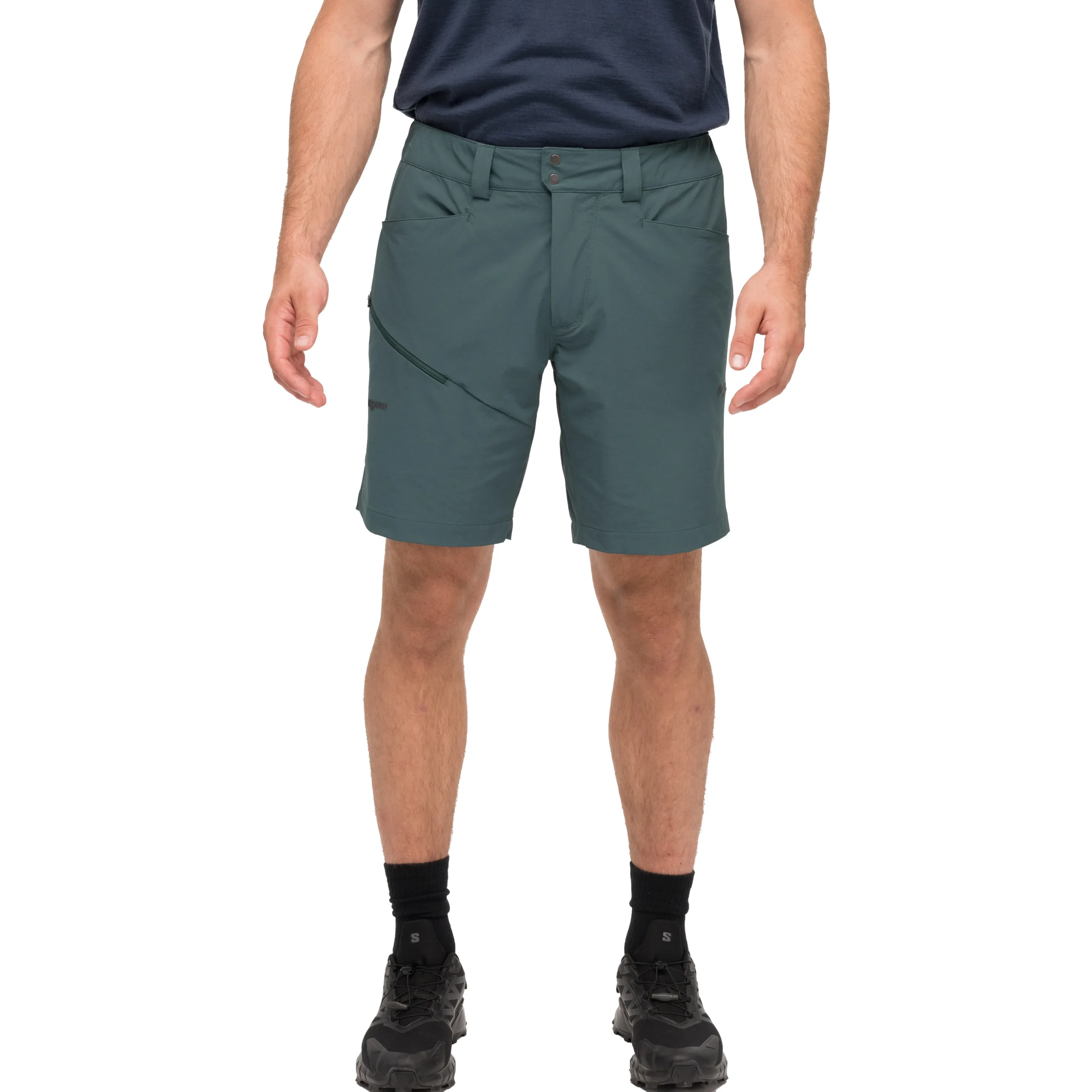 Rabot Light Softshell Shorts Men - Bergans