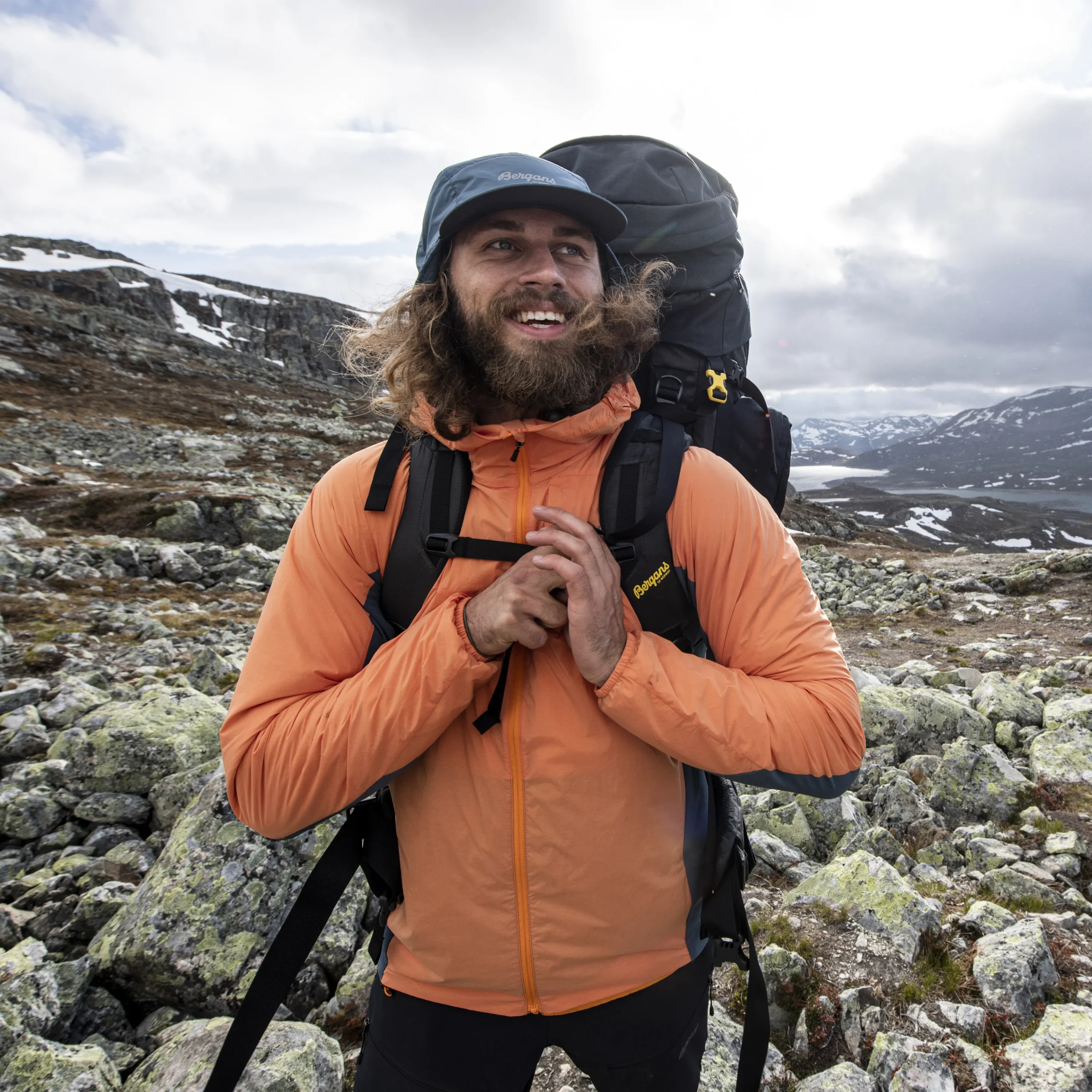 Rabot Lt Windbreaker Jacket - Bergans