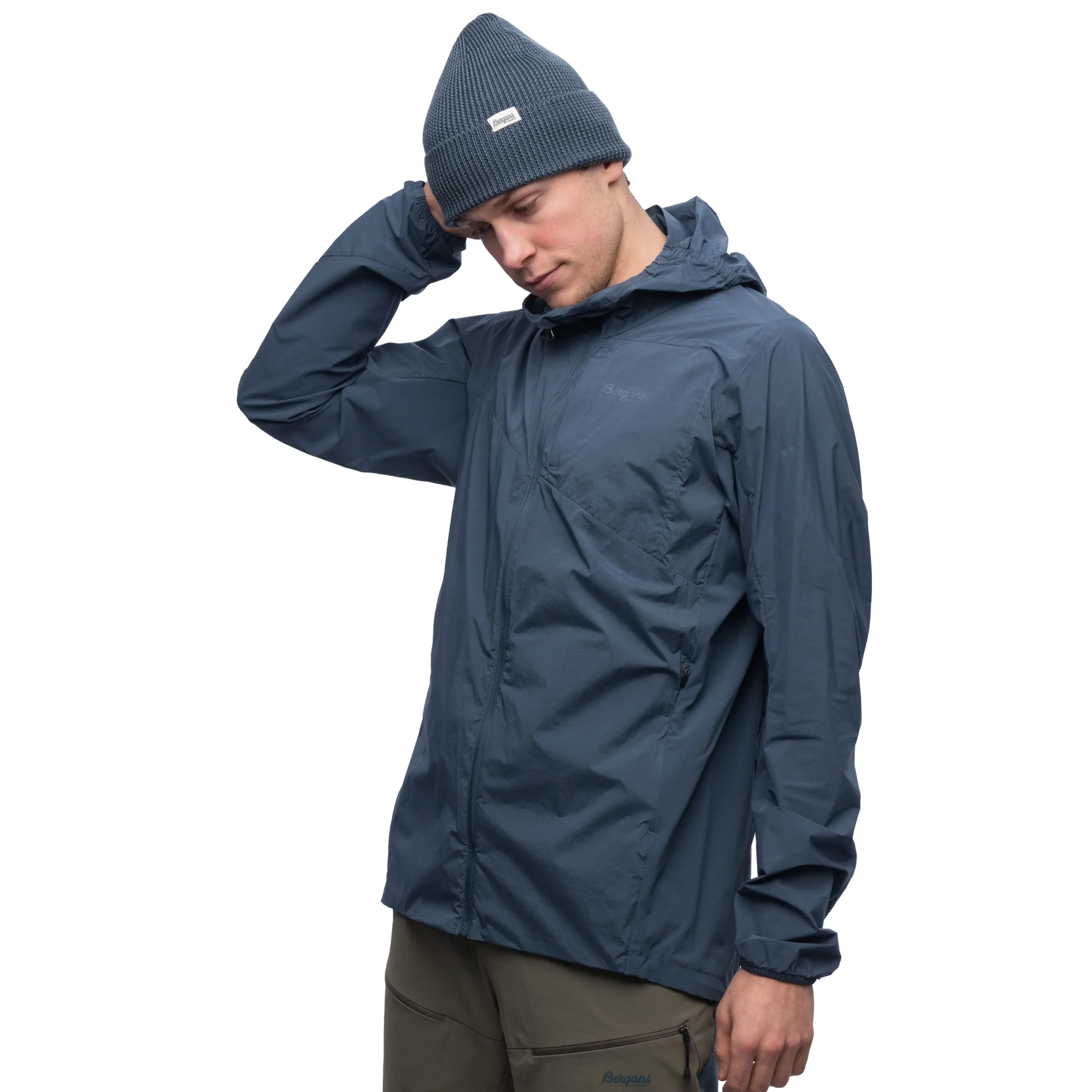 Rabot Lt Windbreaker Jacket - Bergans
