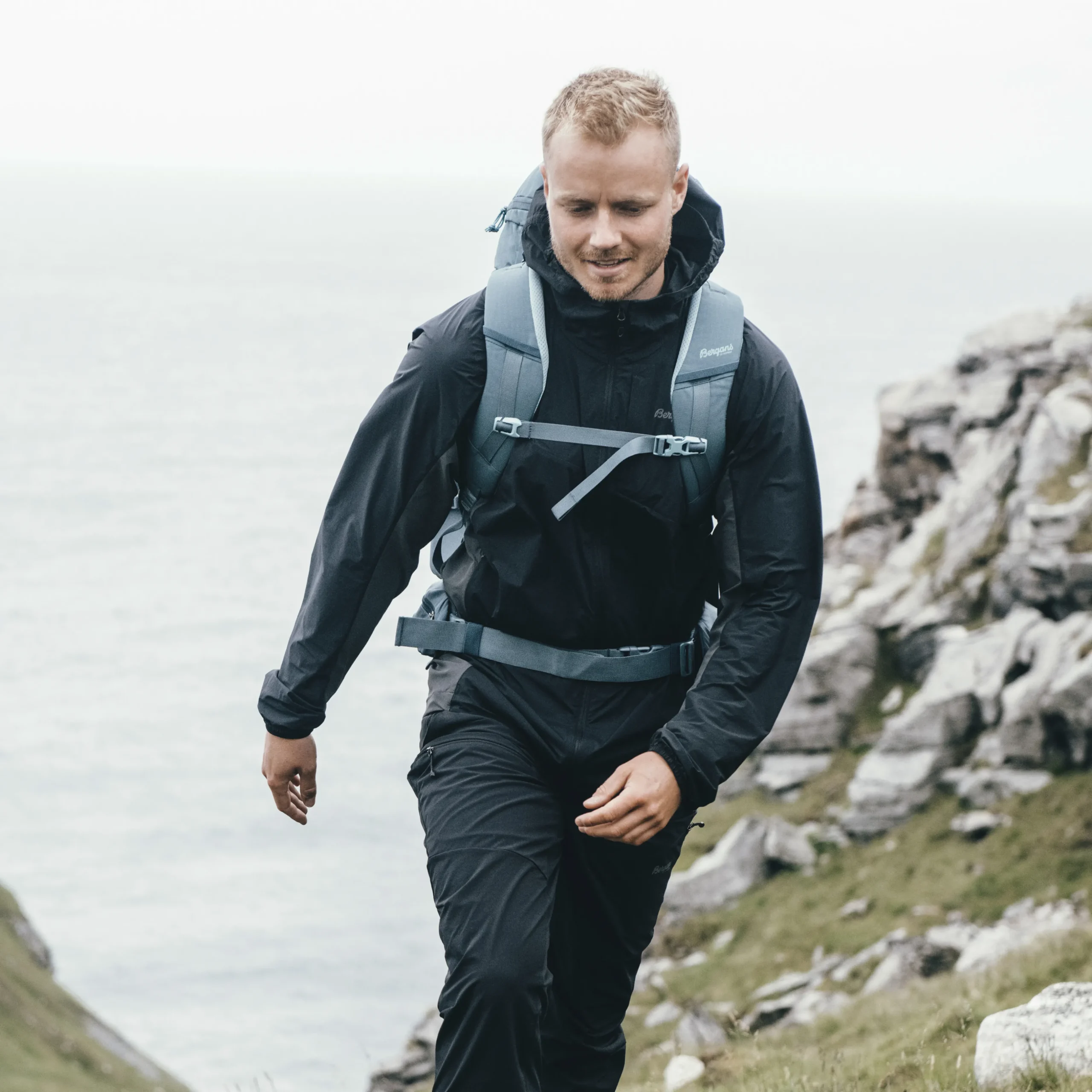 Rabot Lt Windbreaker Jacket - Bergans