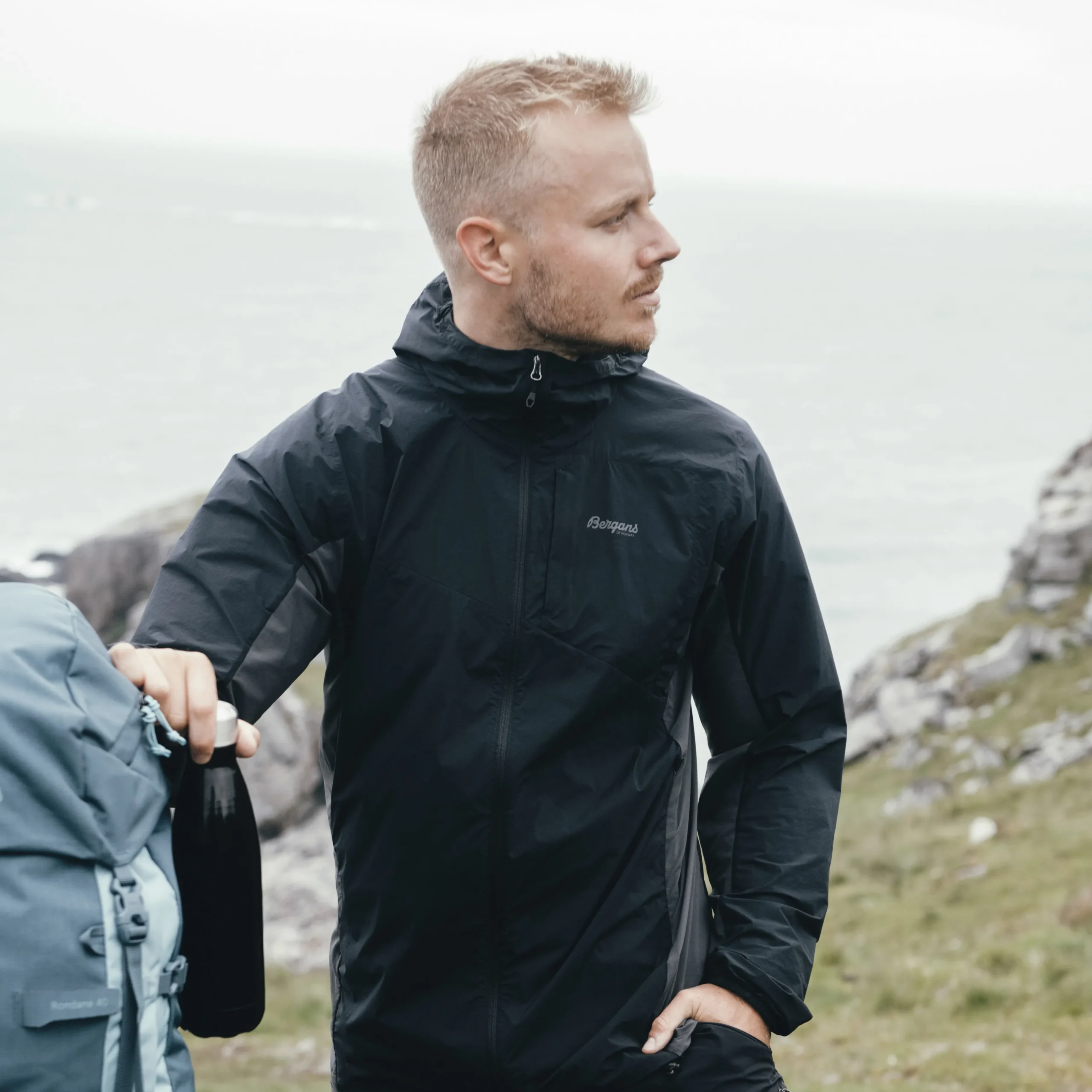 Rabot Lt Windbreaker Jacket - Bergans