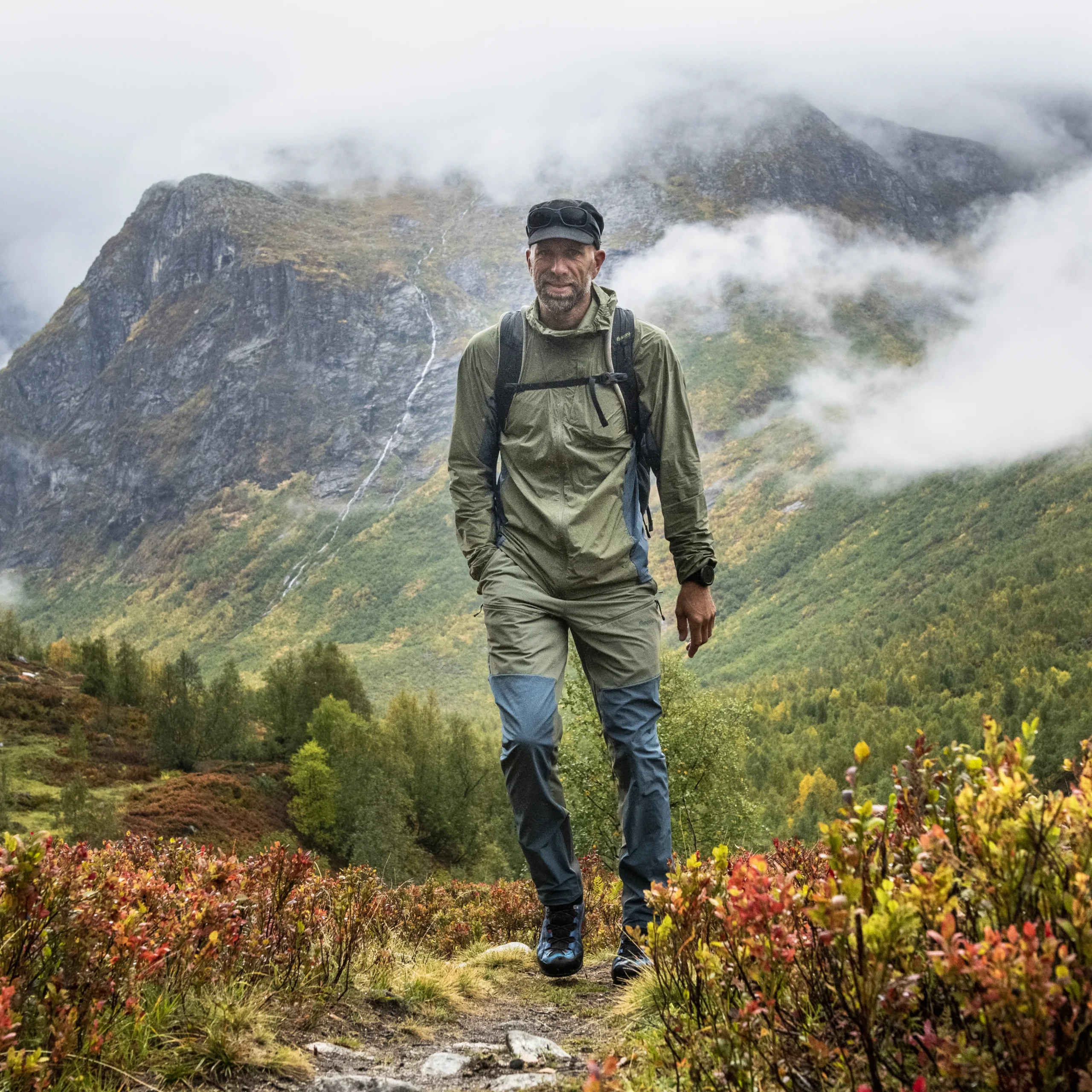 Rabot Lt Windbreaker Jacket - Bergans