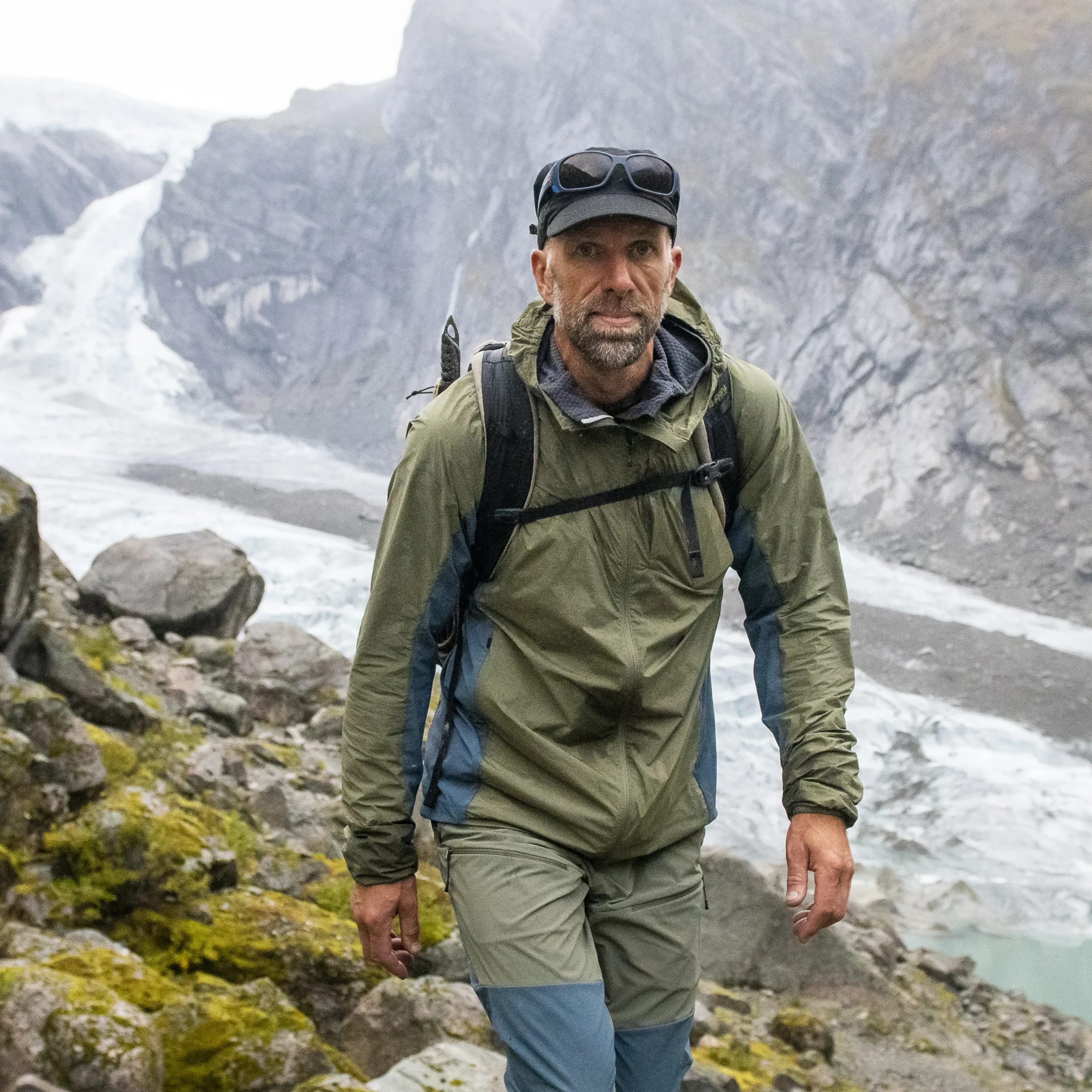 Rabot Lt Windbreaker Jacket - Bergans
