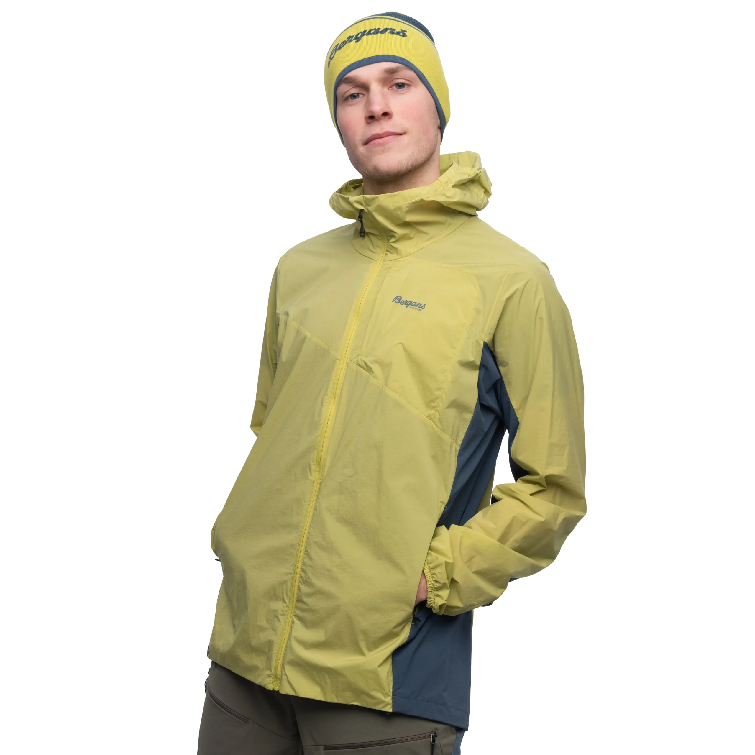 Rabot Lt Windbreaker Jacket - Bergans