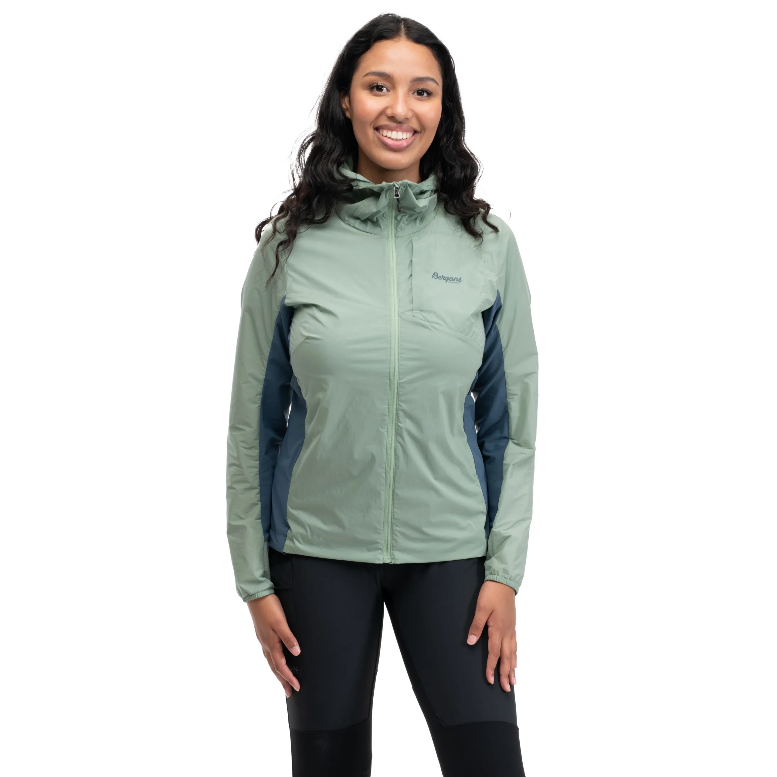 Rabot Lt Windbreaker W Jacket - Bergans