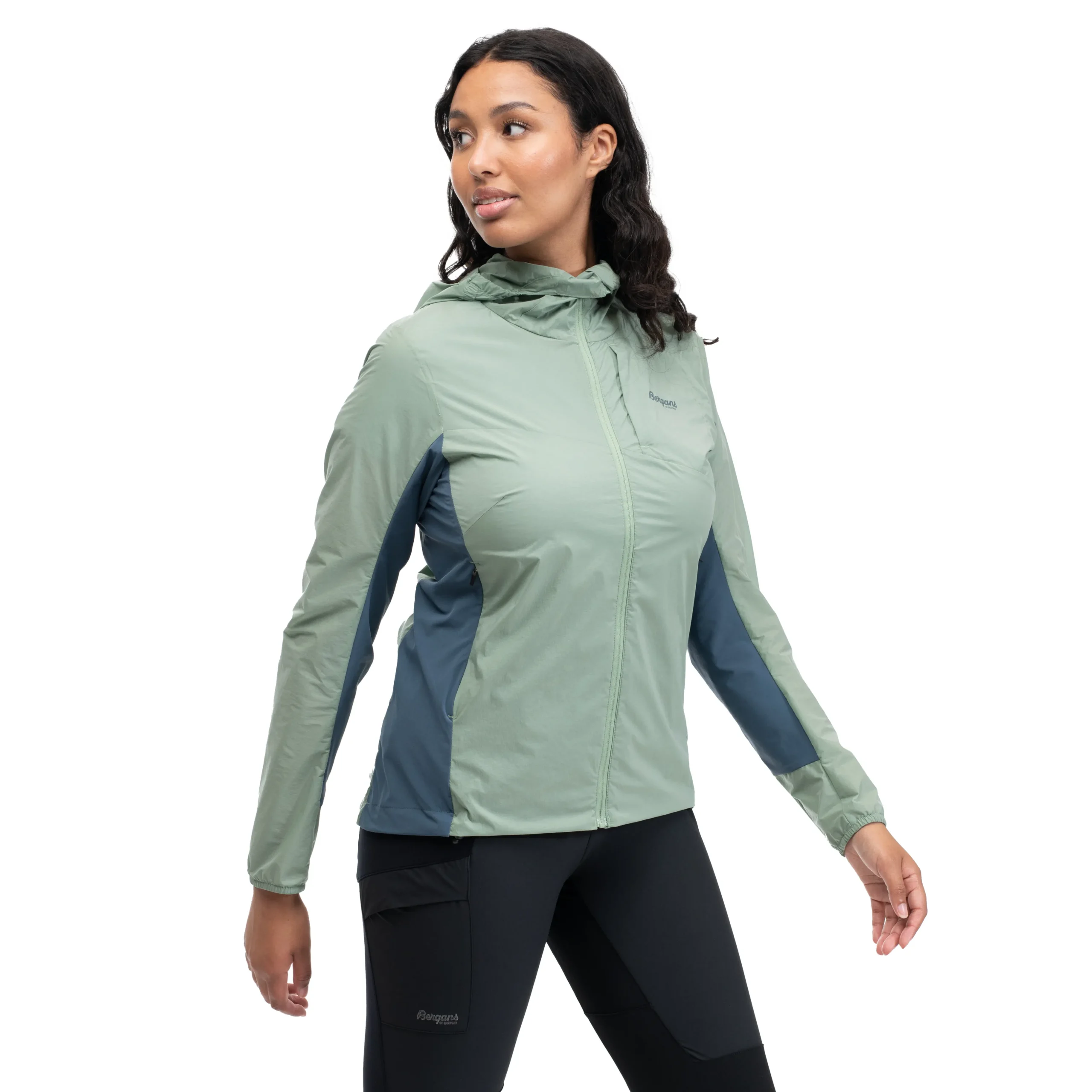 Rabot Lt Windbreaker W Jacket - Bergans
