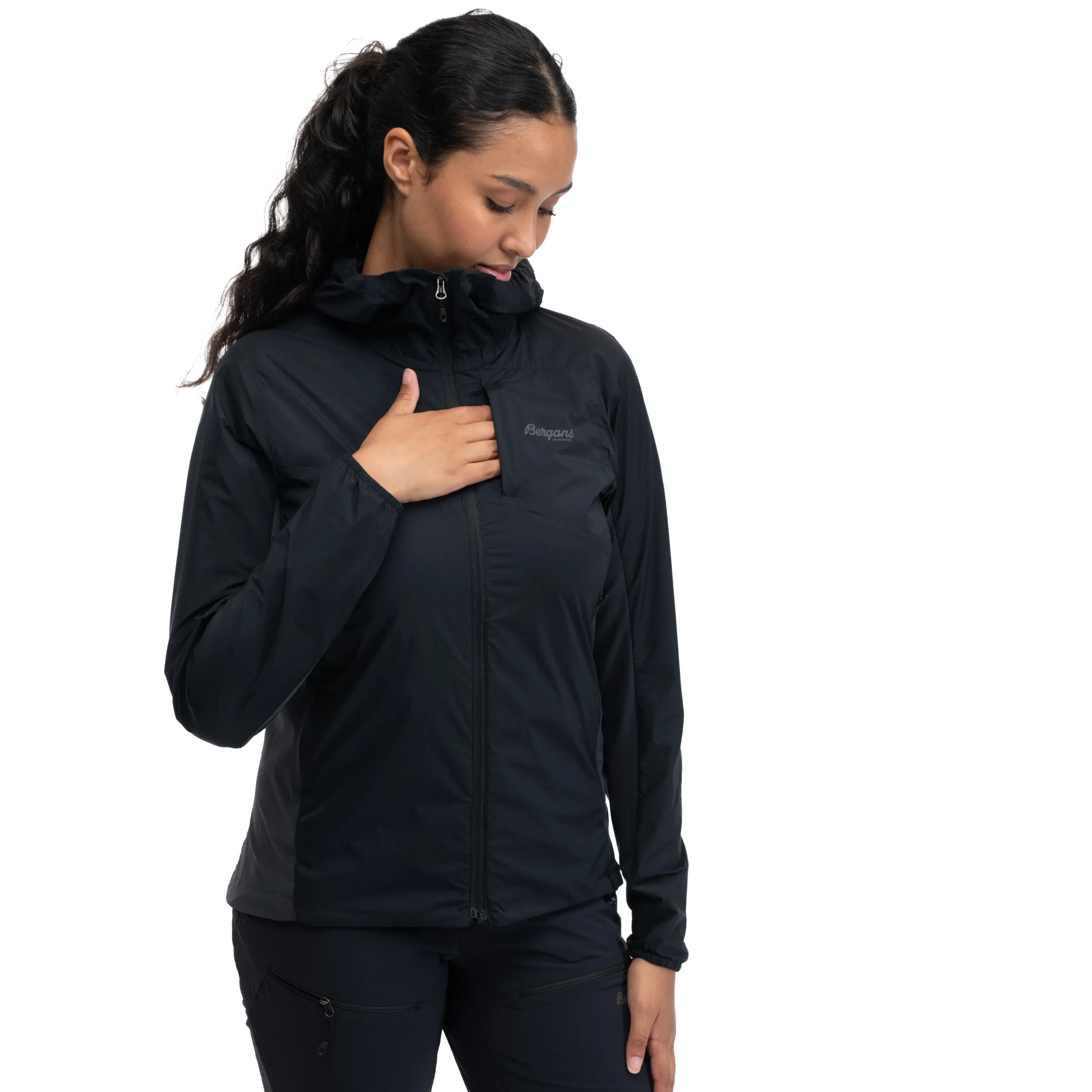 Rabot Lt Windbreaker W Jacket - Bergans