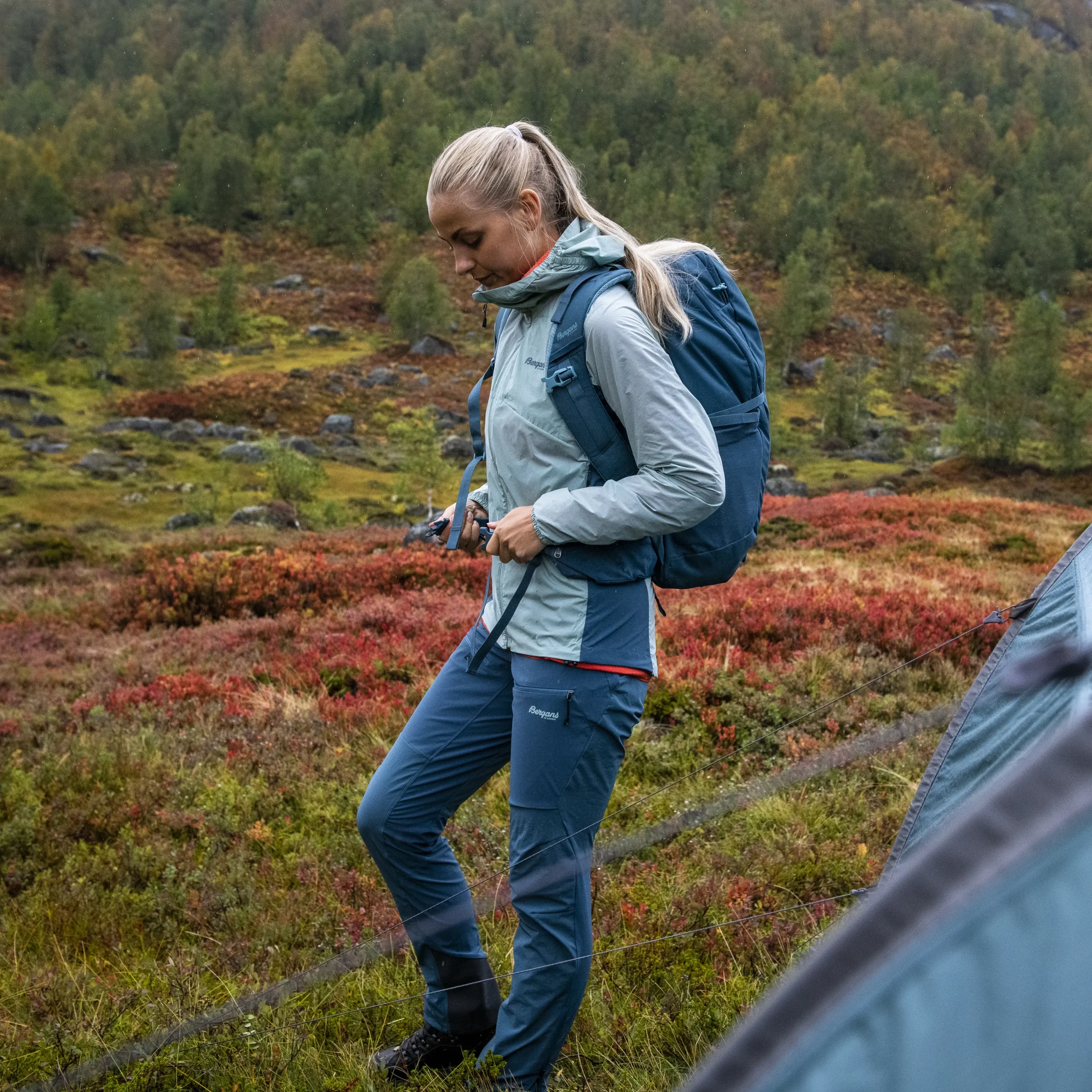 Rabot Lt Windbreaker W Jacket - Bergans