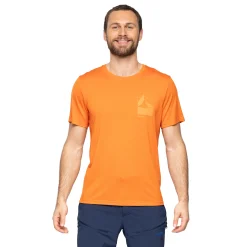 Rabot Mount Wool Tee Men - Bergans