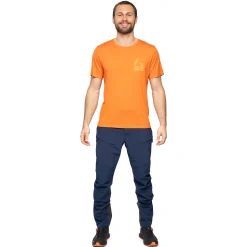 Rabot Mount Wool Tee Men - Bergans