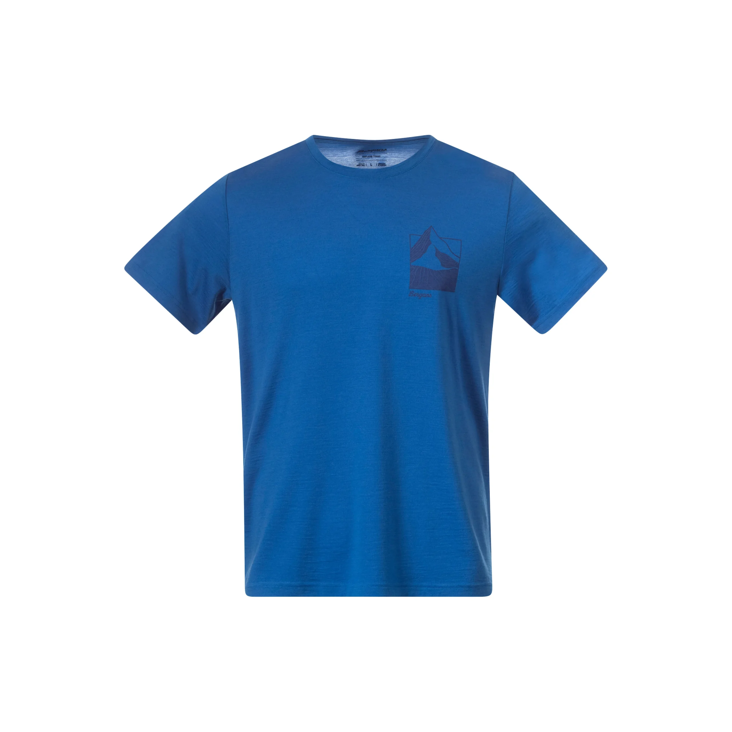 Rabot Mount Wool Tee Men - Bergans