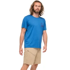 Rabot Mount Wool Tee Men - Bergans