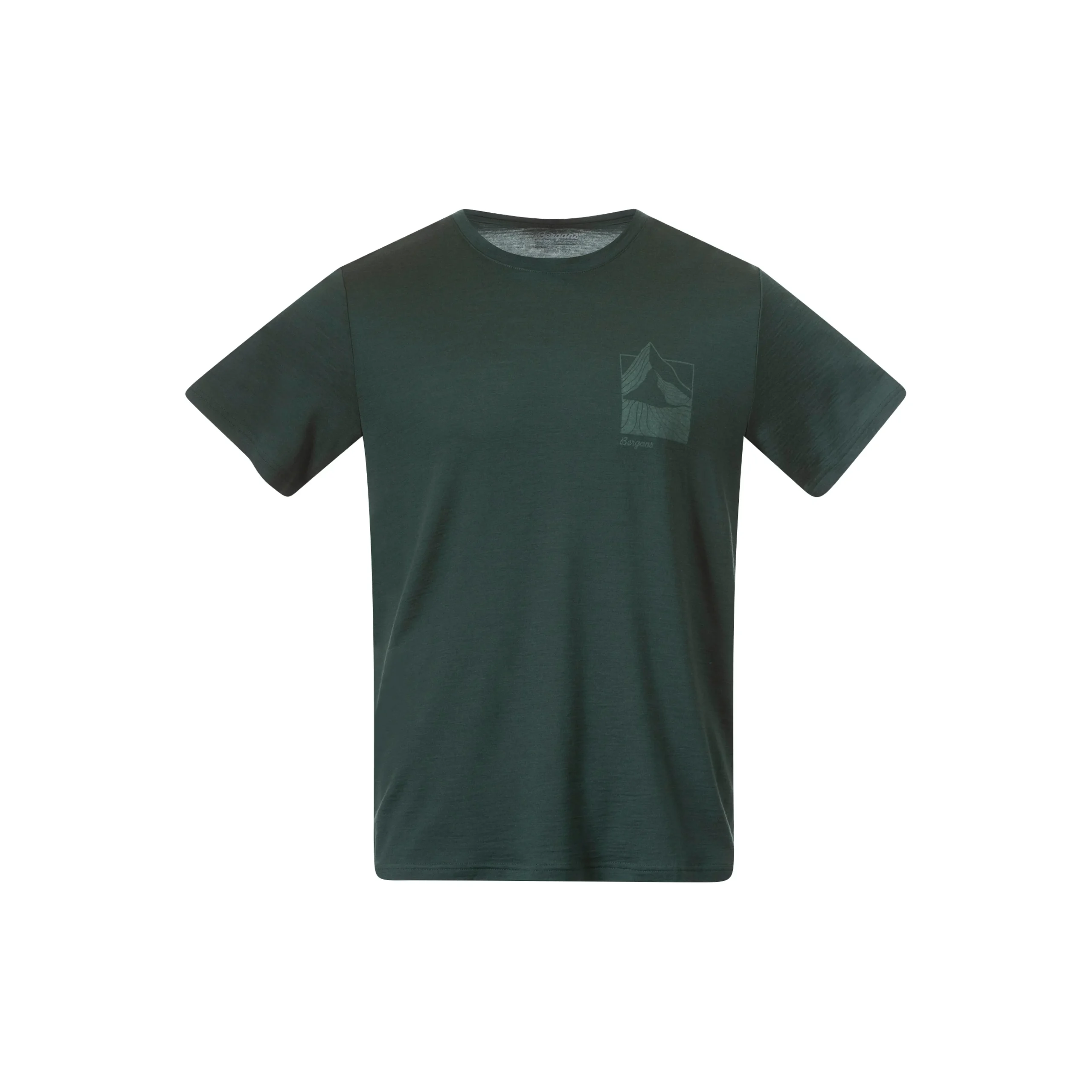 Rabot Mount Wool Tee Men - Bergans