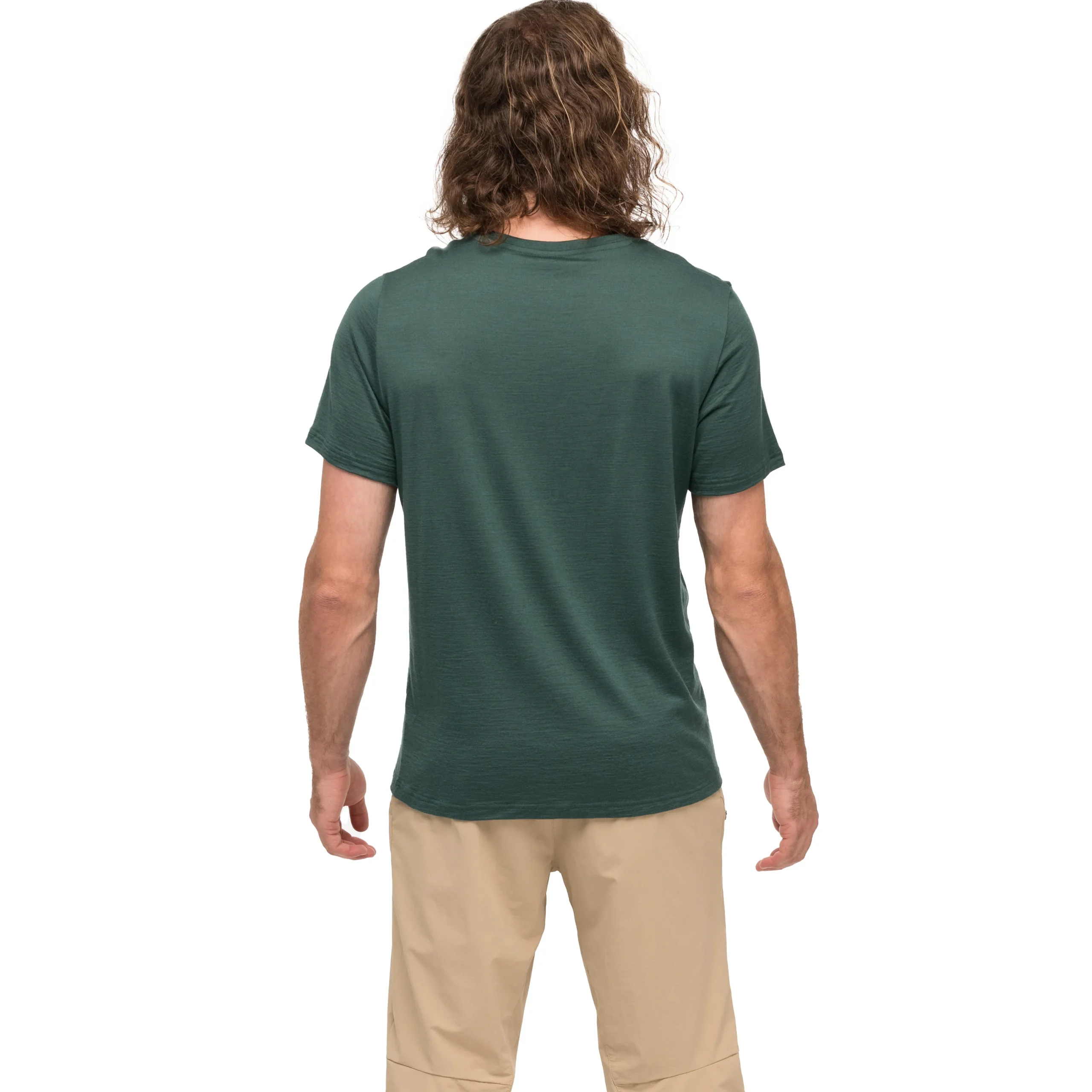 Rabot Mount Wool Tee Men - Bergans