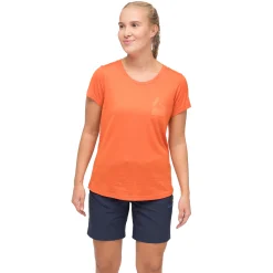 Rabot Mount Wool Tee Women - Bergans