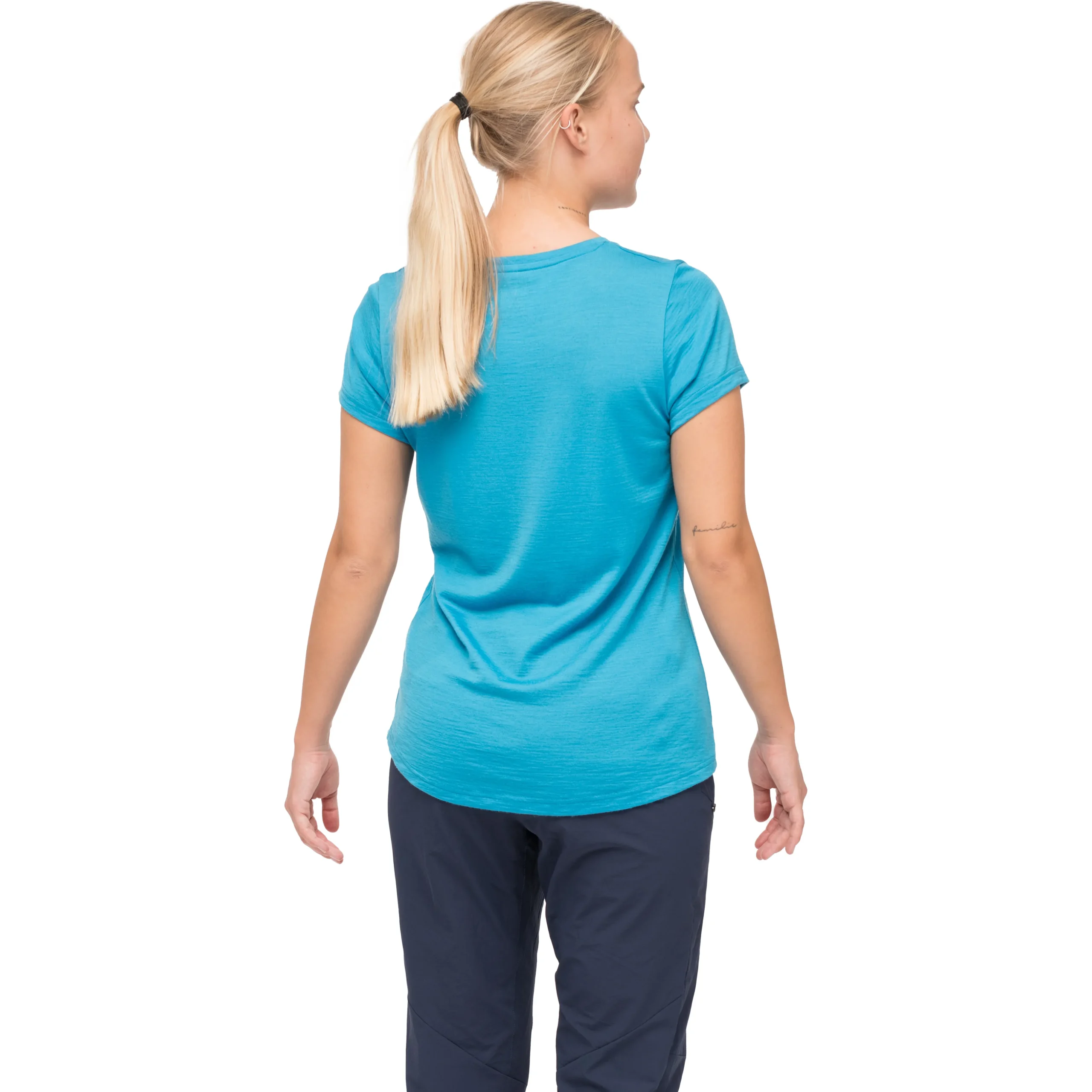 Rabot Mount Wool Tee Women - Bergans