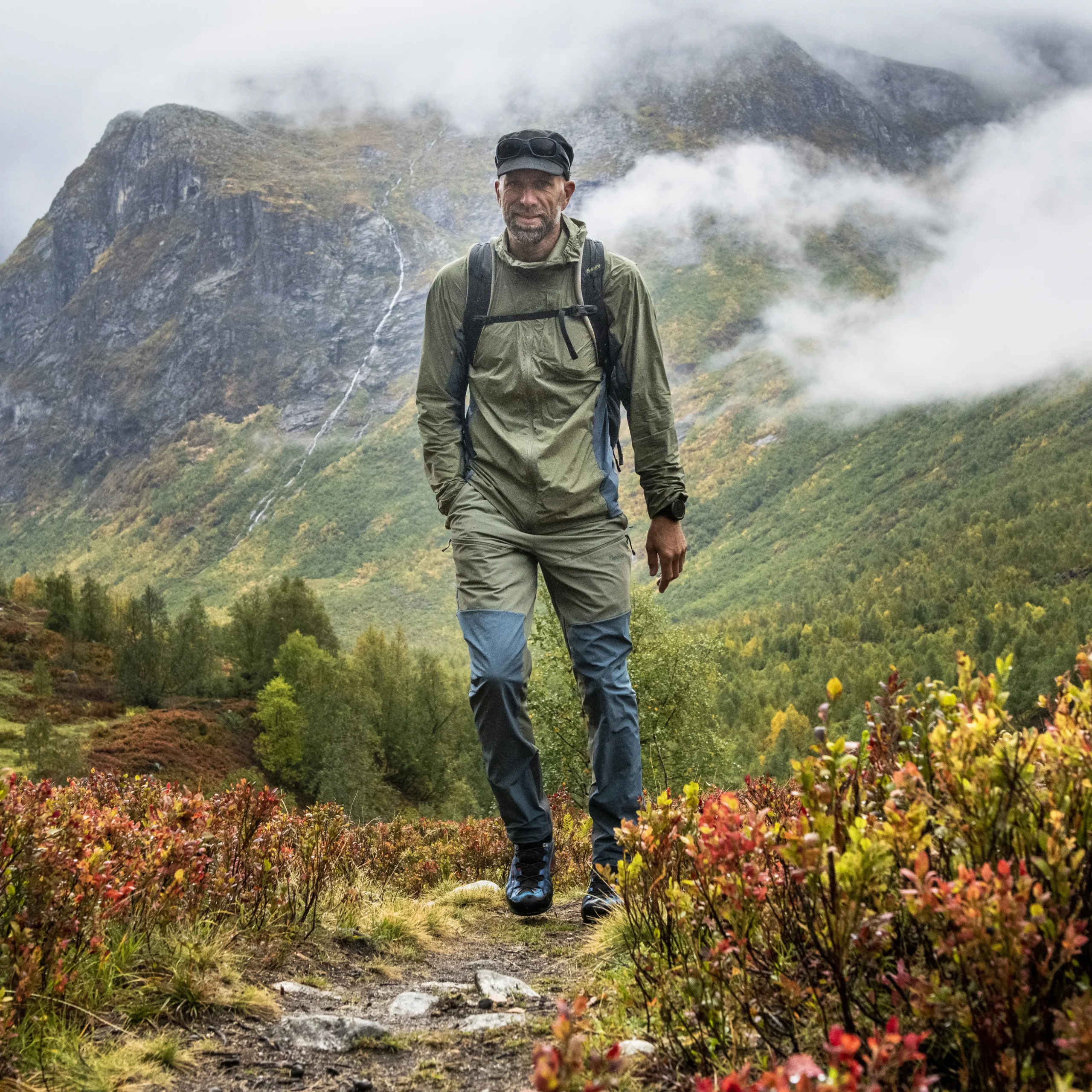 Rabot Softshell Pants Men - Bergans