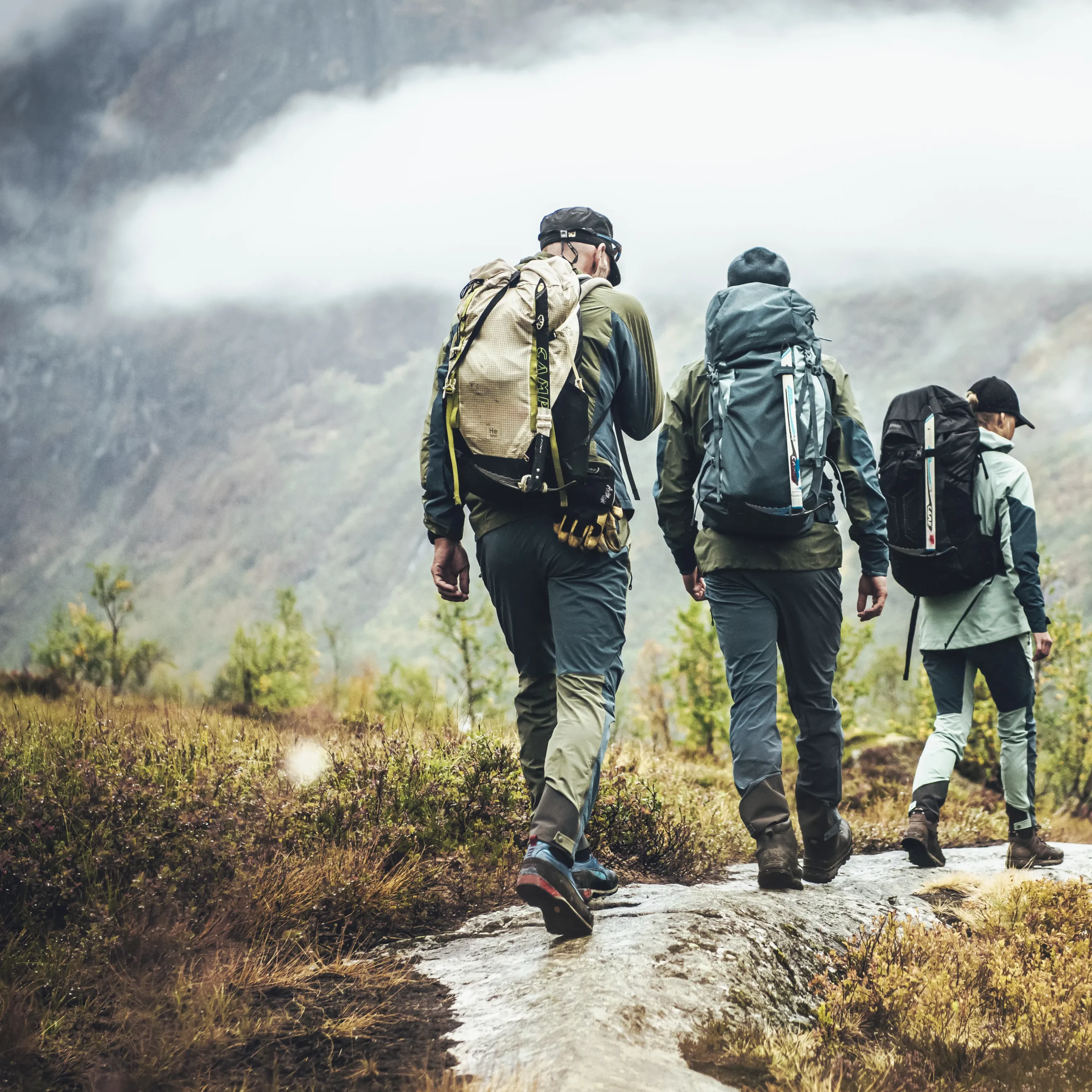 Rabot Softshell Pants Men - Bergans