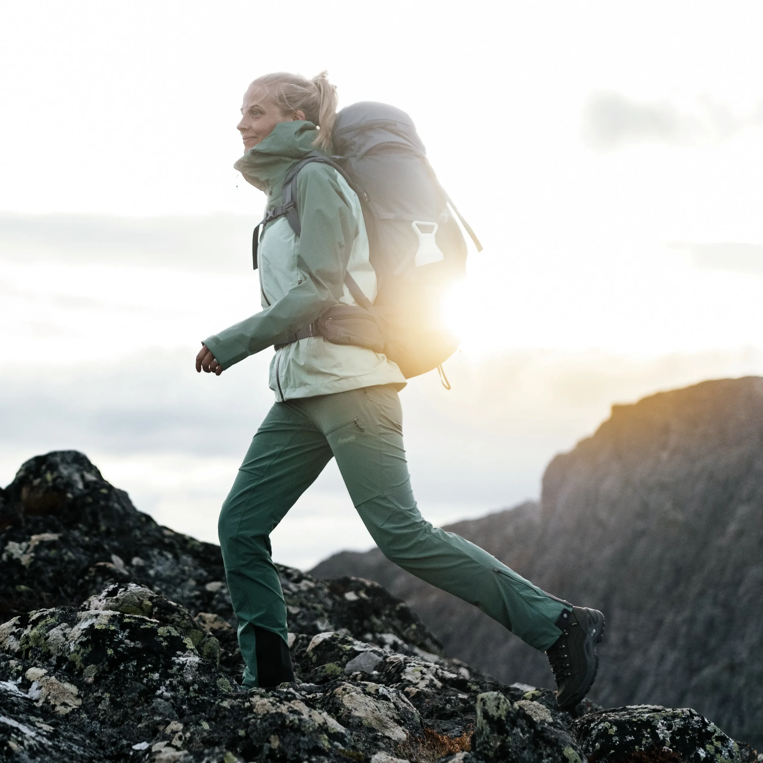 Rabot Softshell Pants Women - Bergans