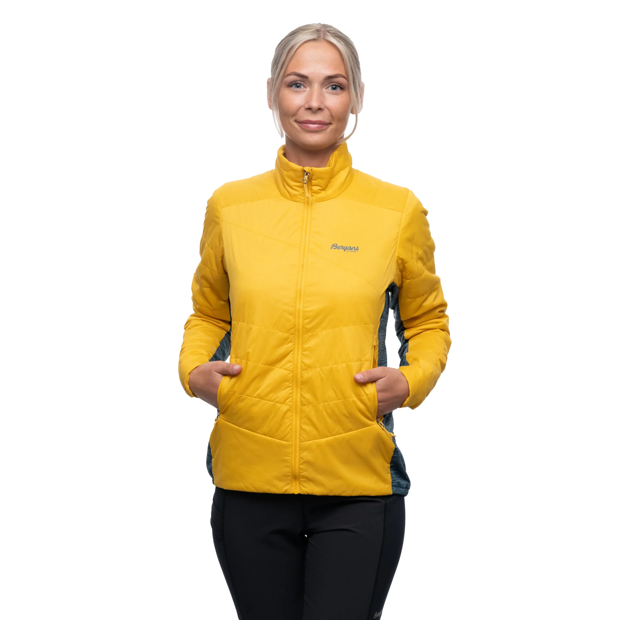 Rabot V2 Insulated Hybrid W Jacket - Bergans