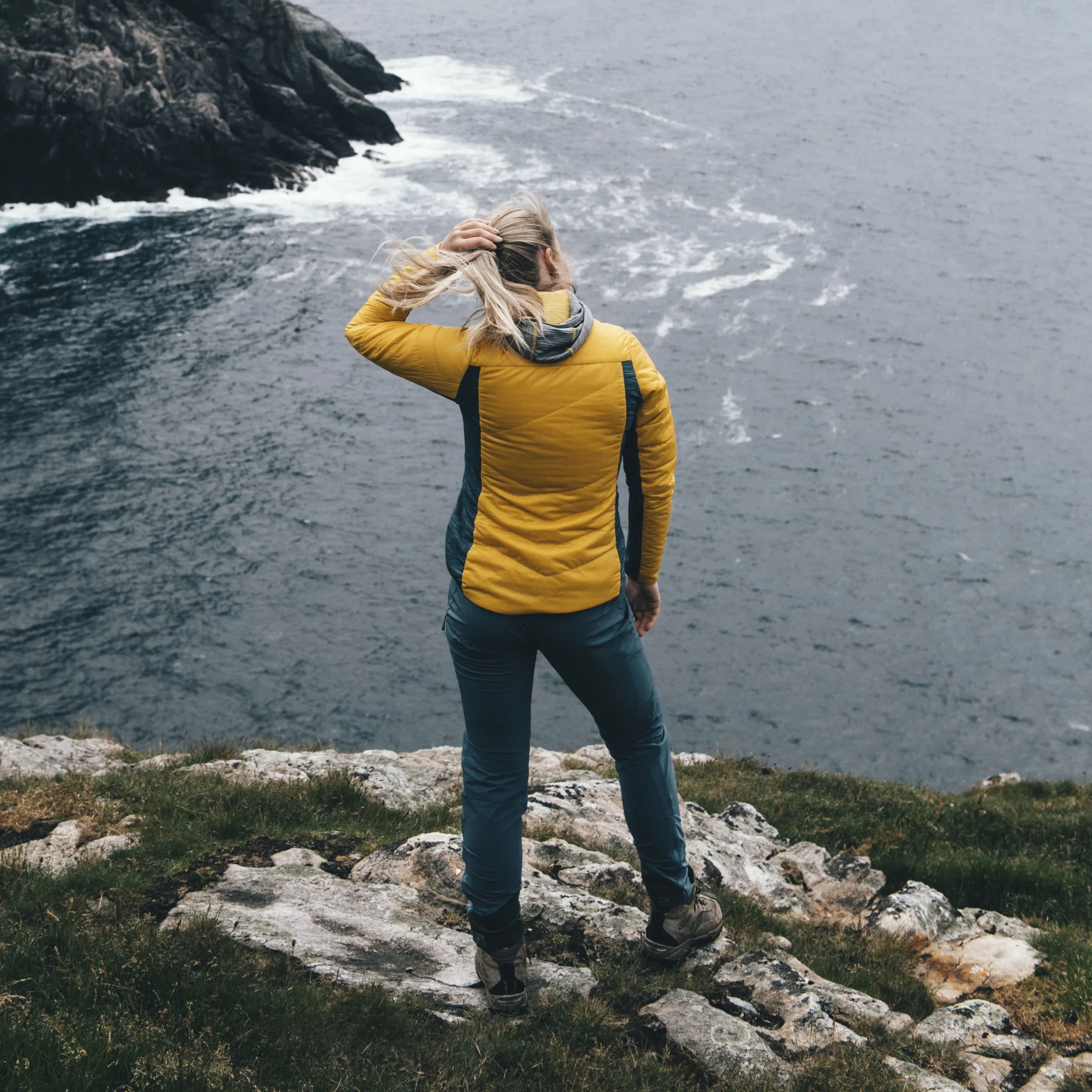 Rabot V2 Insulated Hybrid W Jacket - Bergans