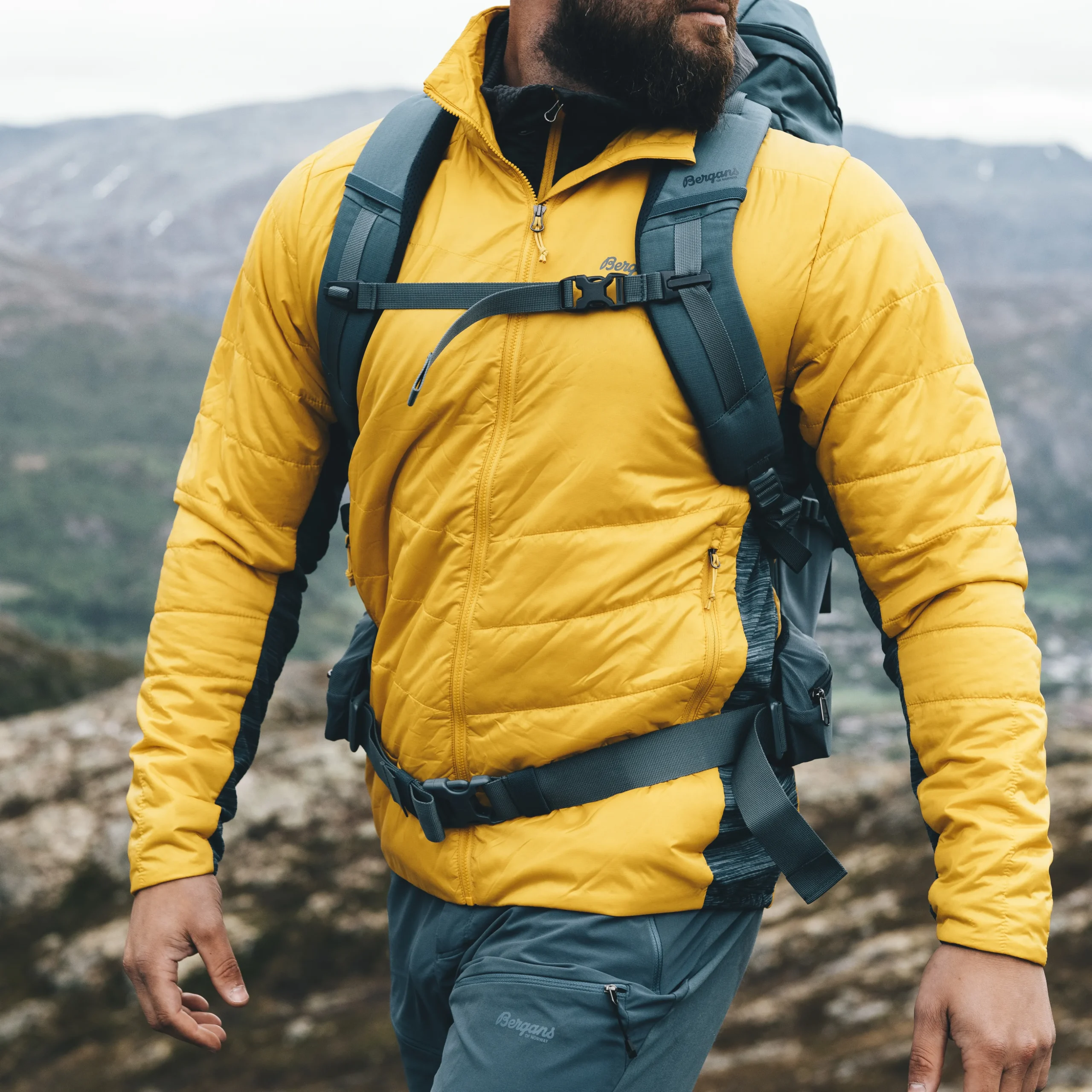 Rabot V2 Insulated Hybrid Jacket - Bergans