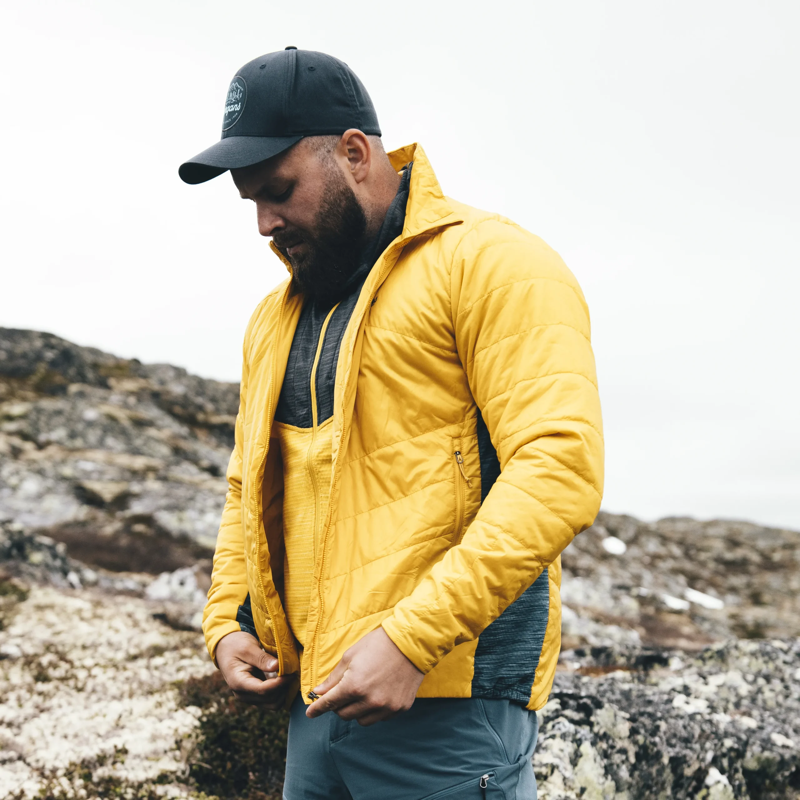 Rabot V2 Insulated Hybrid Jacket - Bergans