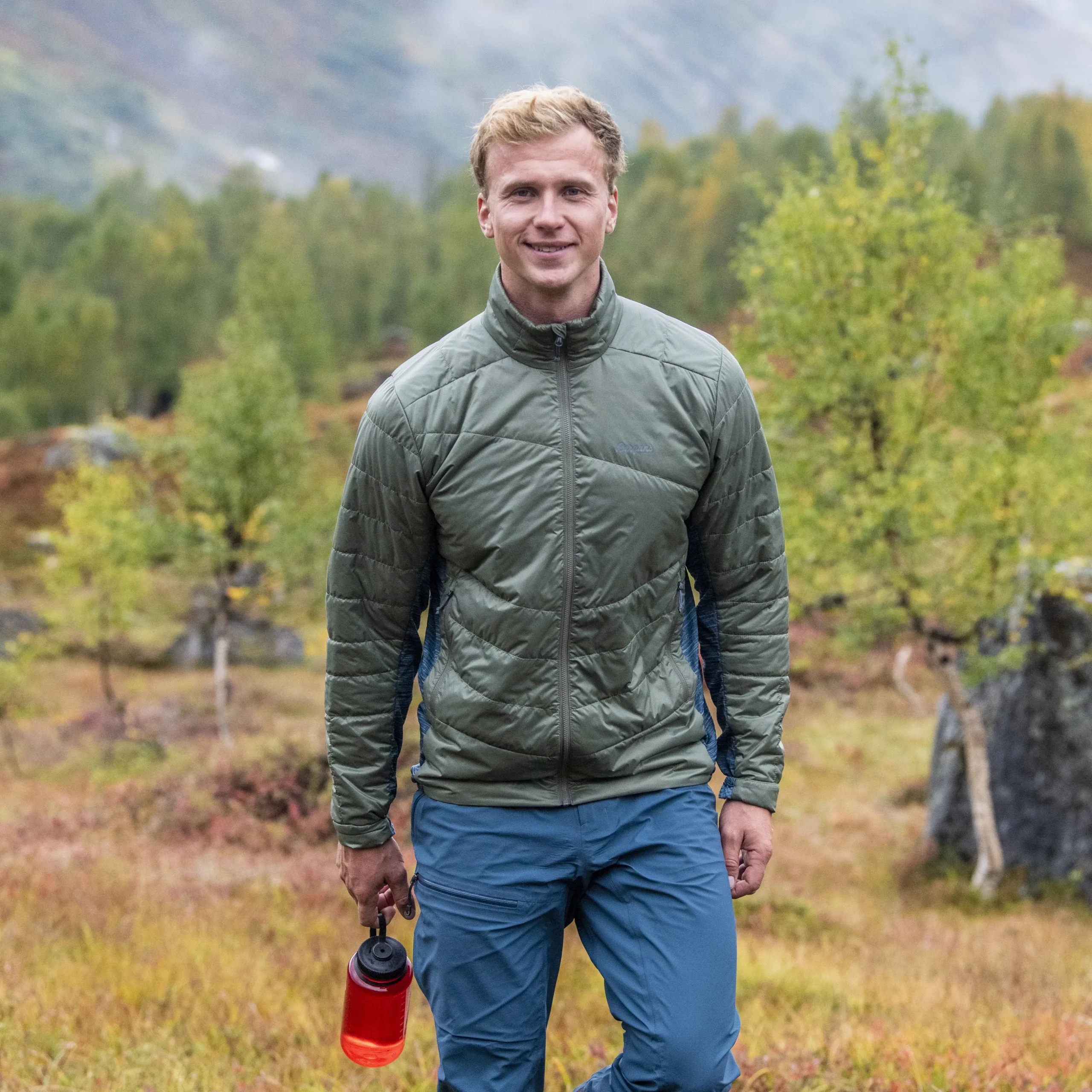 Rabot V2 Insulated Hybrid Jacket - Bergans